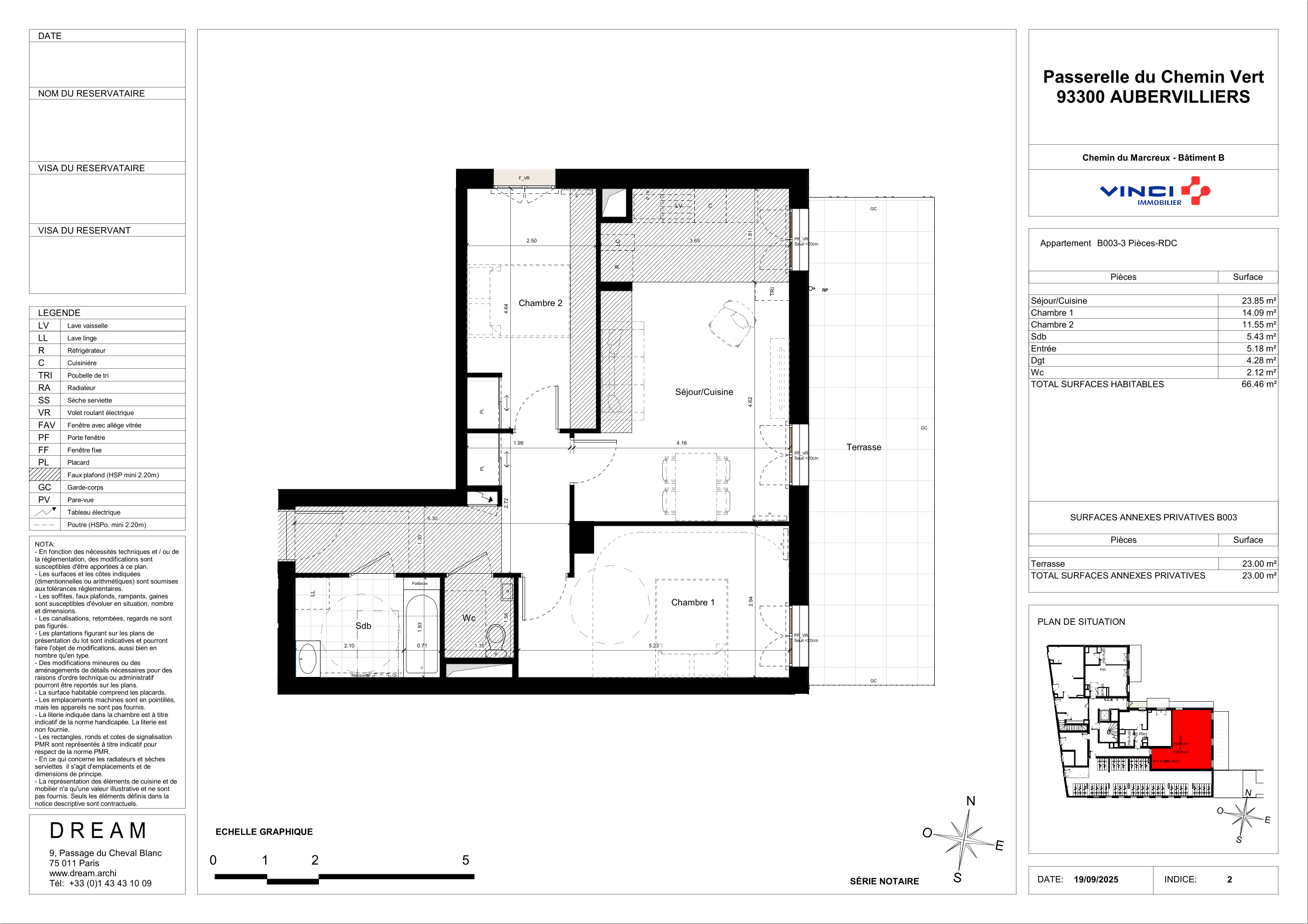 Appartement à Aubervilliers 93300 image 47