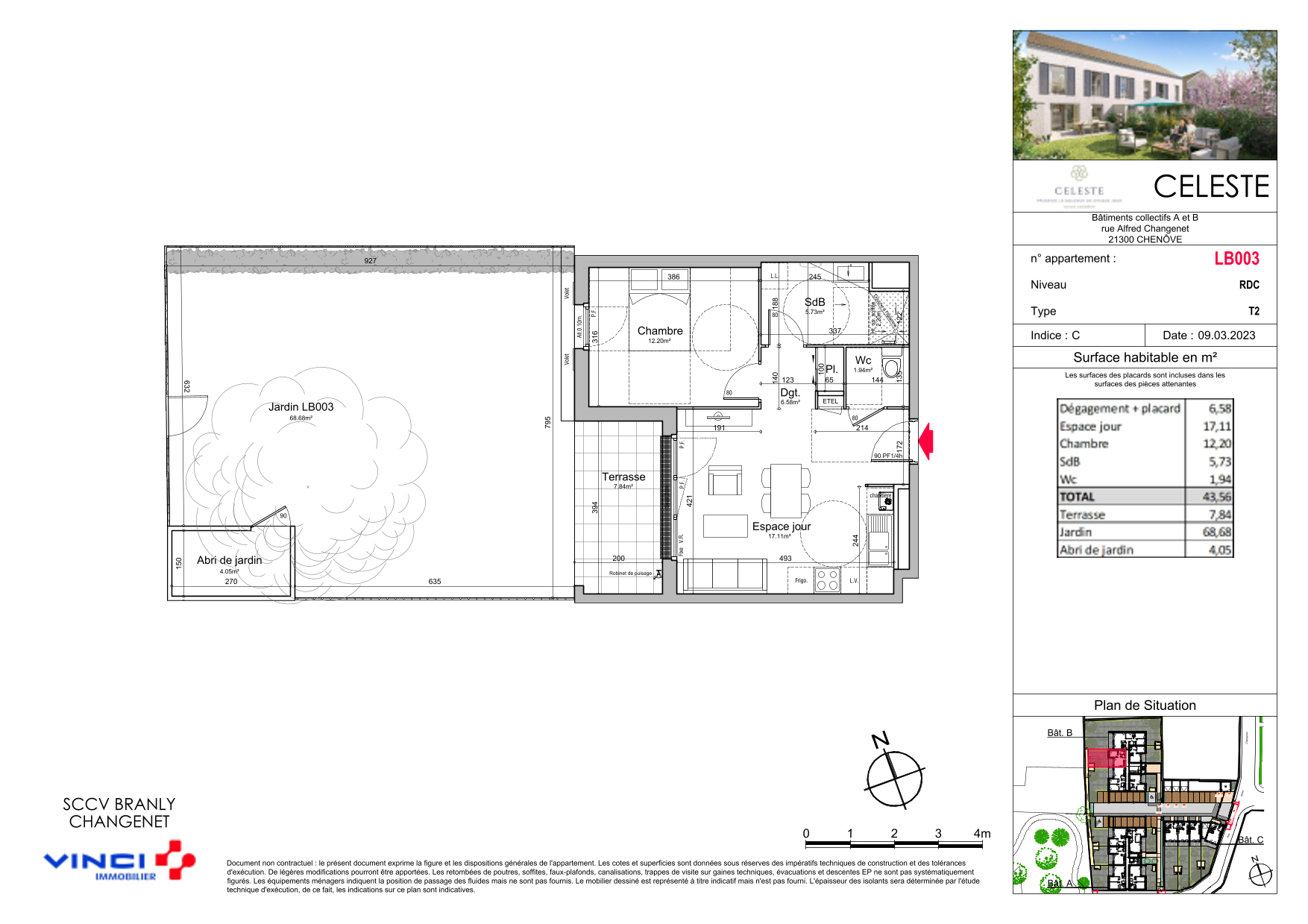 Appartement à Chenôve 21300 image 22