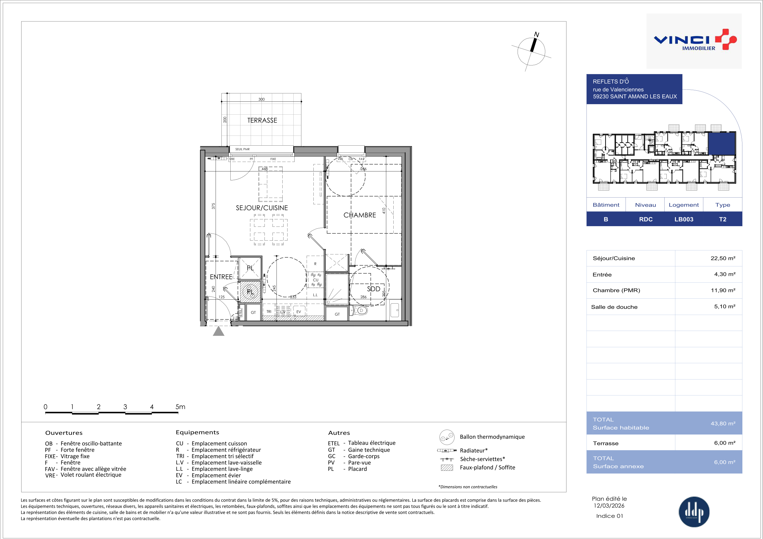 Appartement à Saint-Amand-les-Eaux 59230 image 7