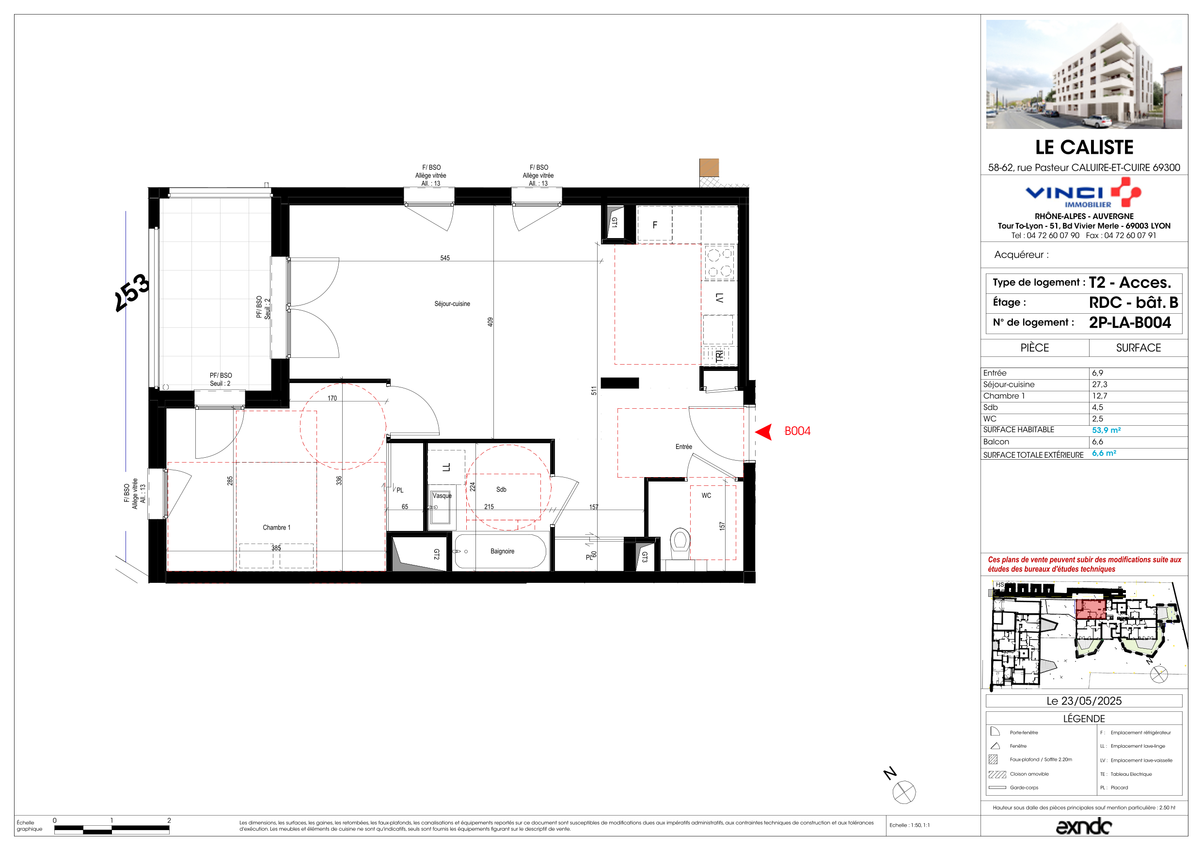Appartement à Caluire-et-Cuire 69300 image 21