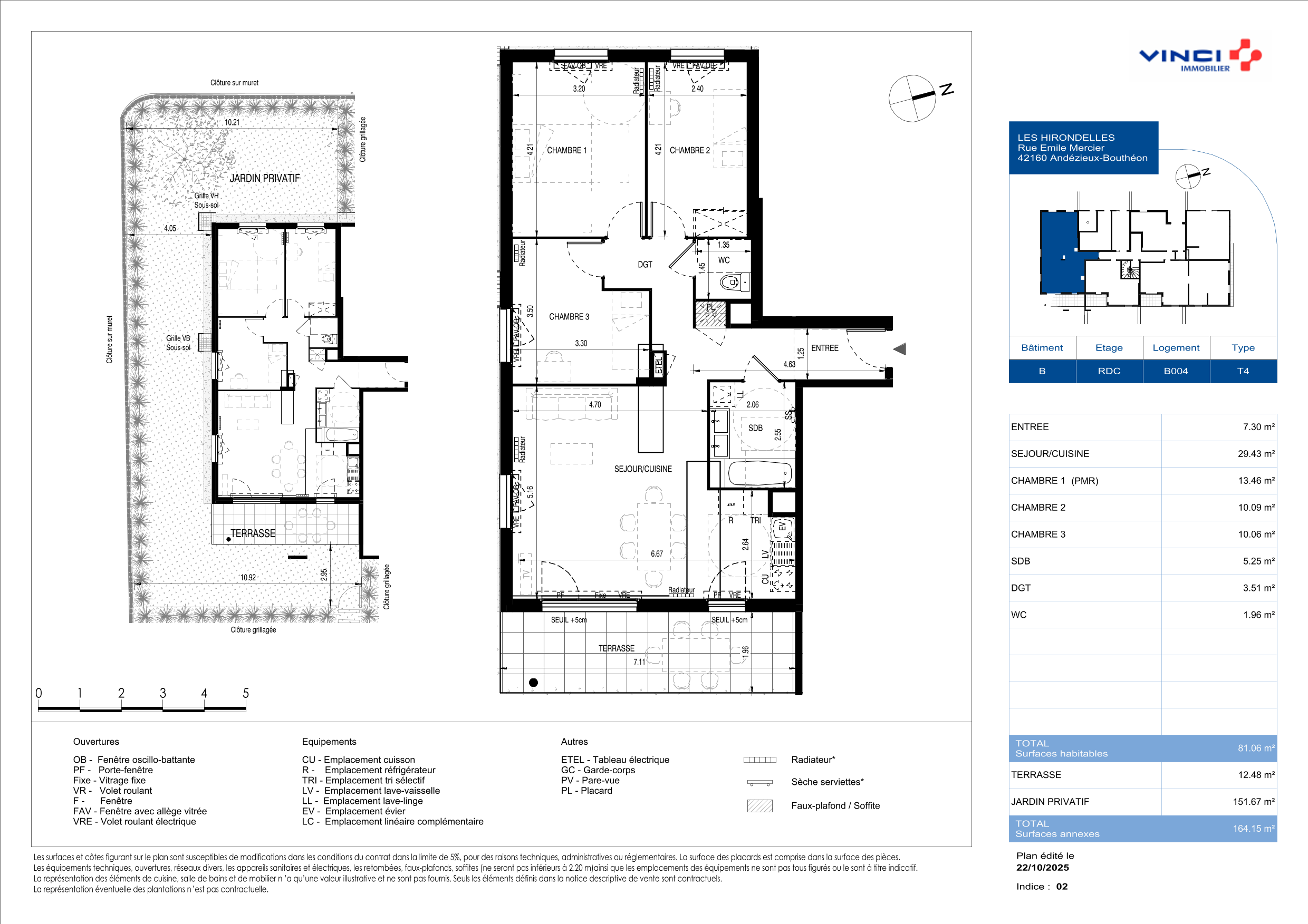 Appartement à Andrézieux-Bouthéon 42160 image 35