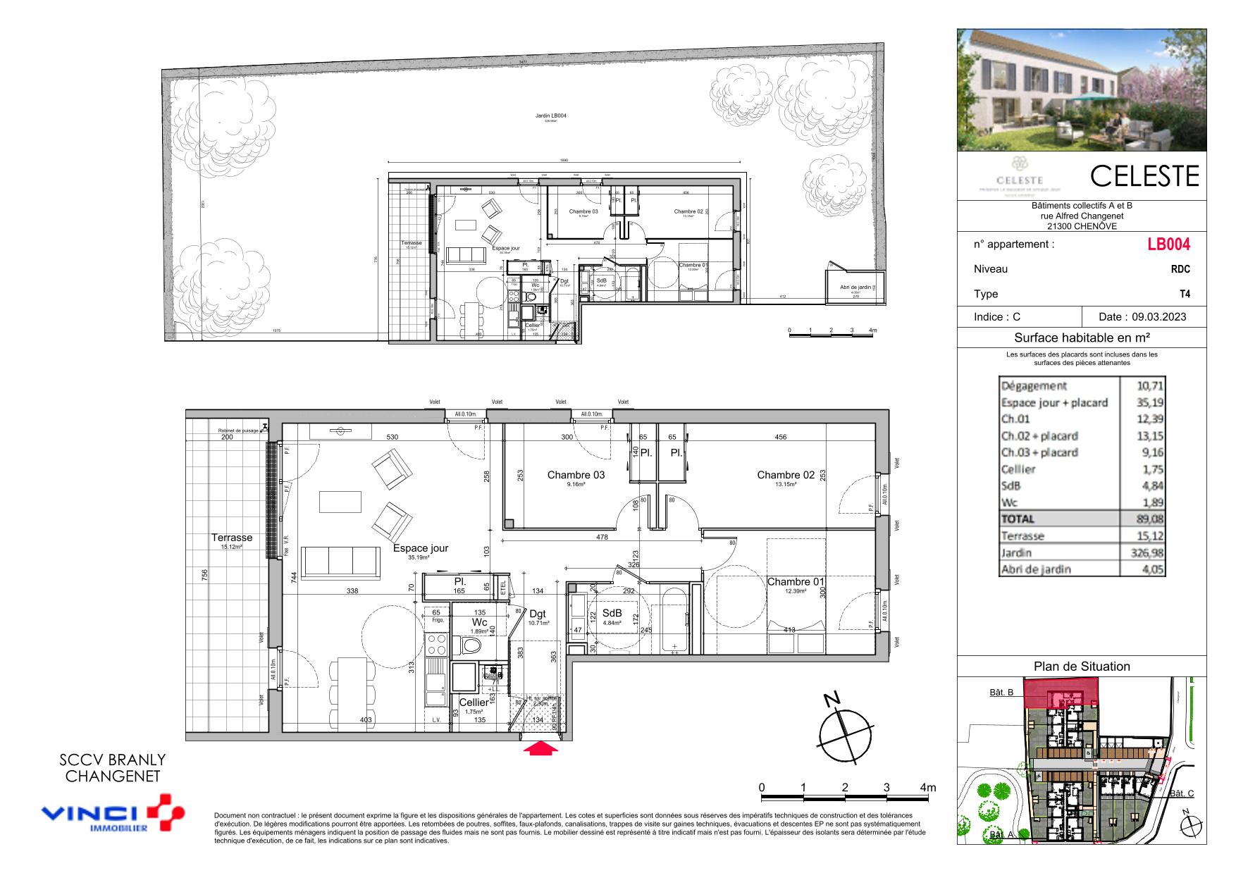Appartement à Chenôve 21300 image 23