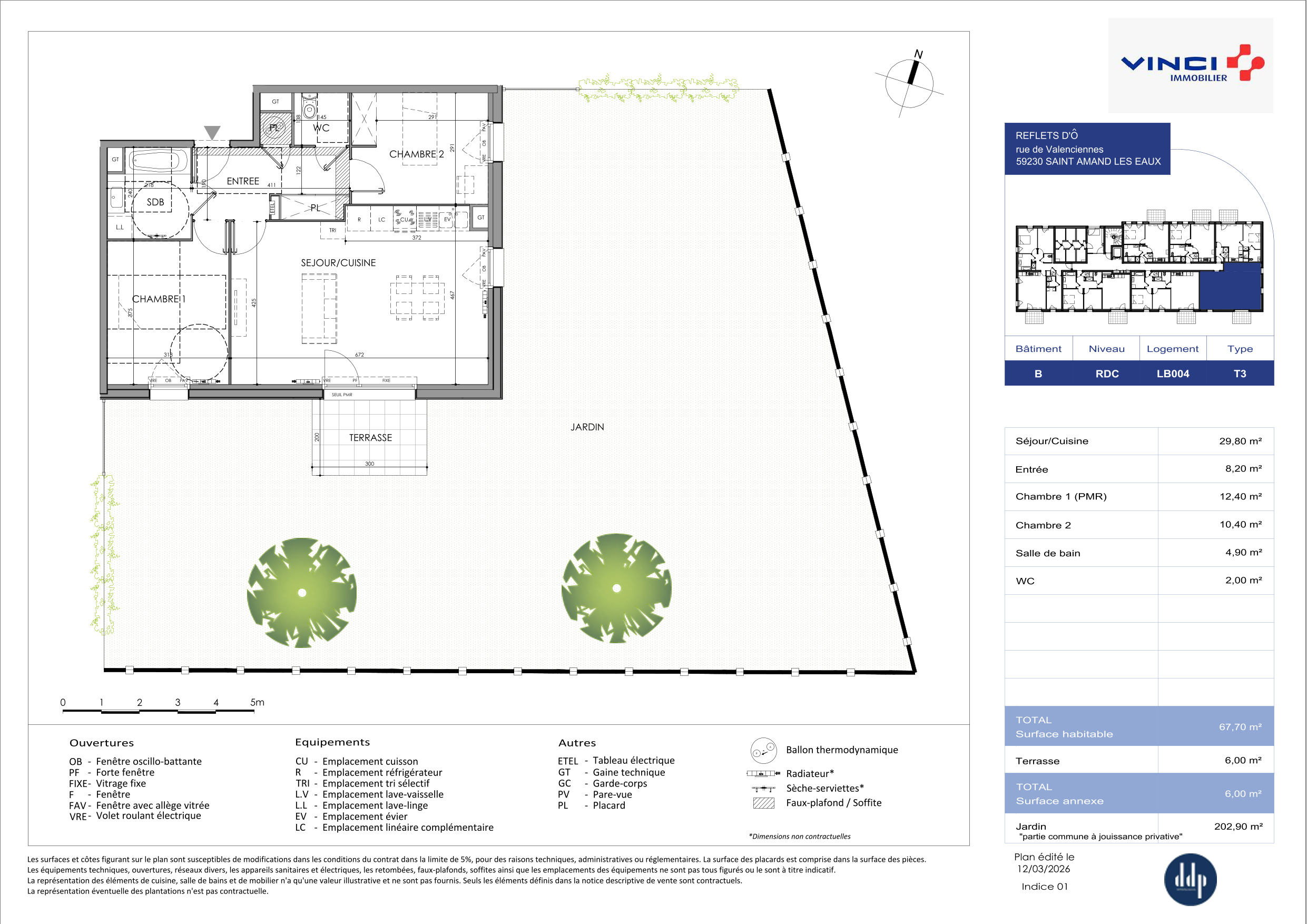 Appartement à Saint-Amand-les-Eaux 59230 image 8