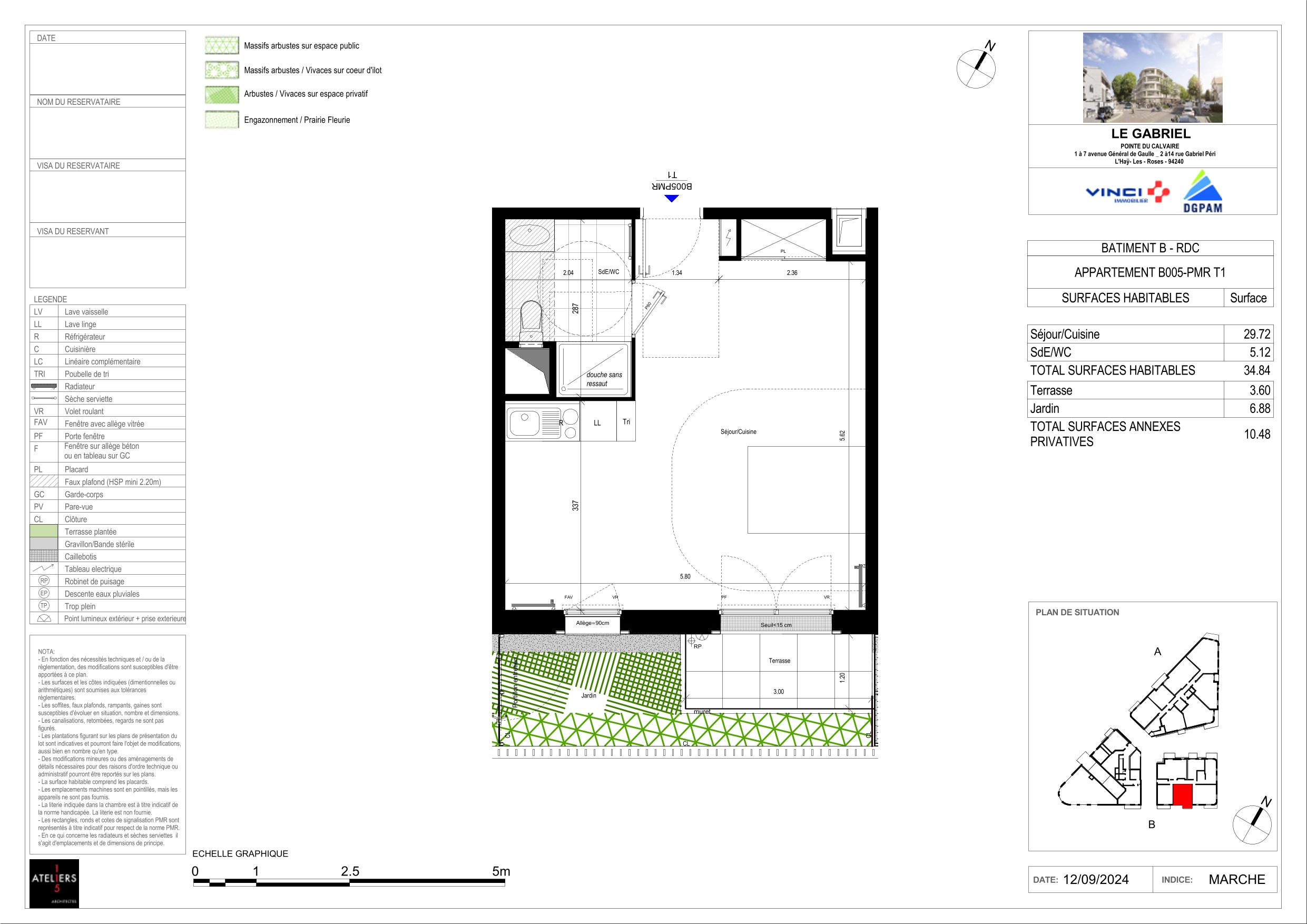 Appartement à L'Haÿ-les-Roses 94240 image 13