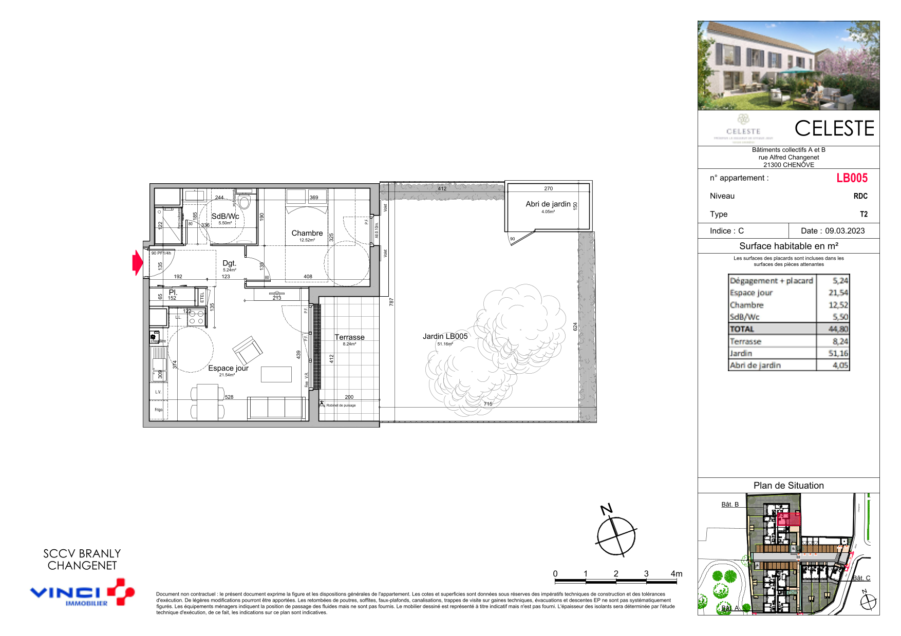 Appartement à Chenôve 21300 image 24