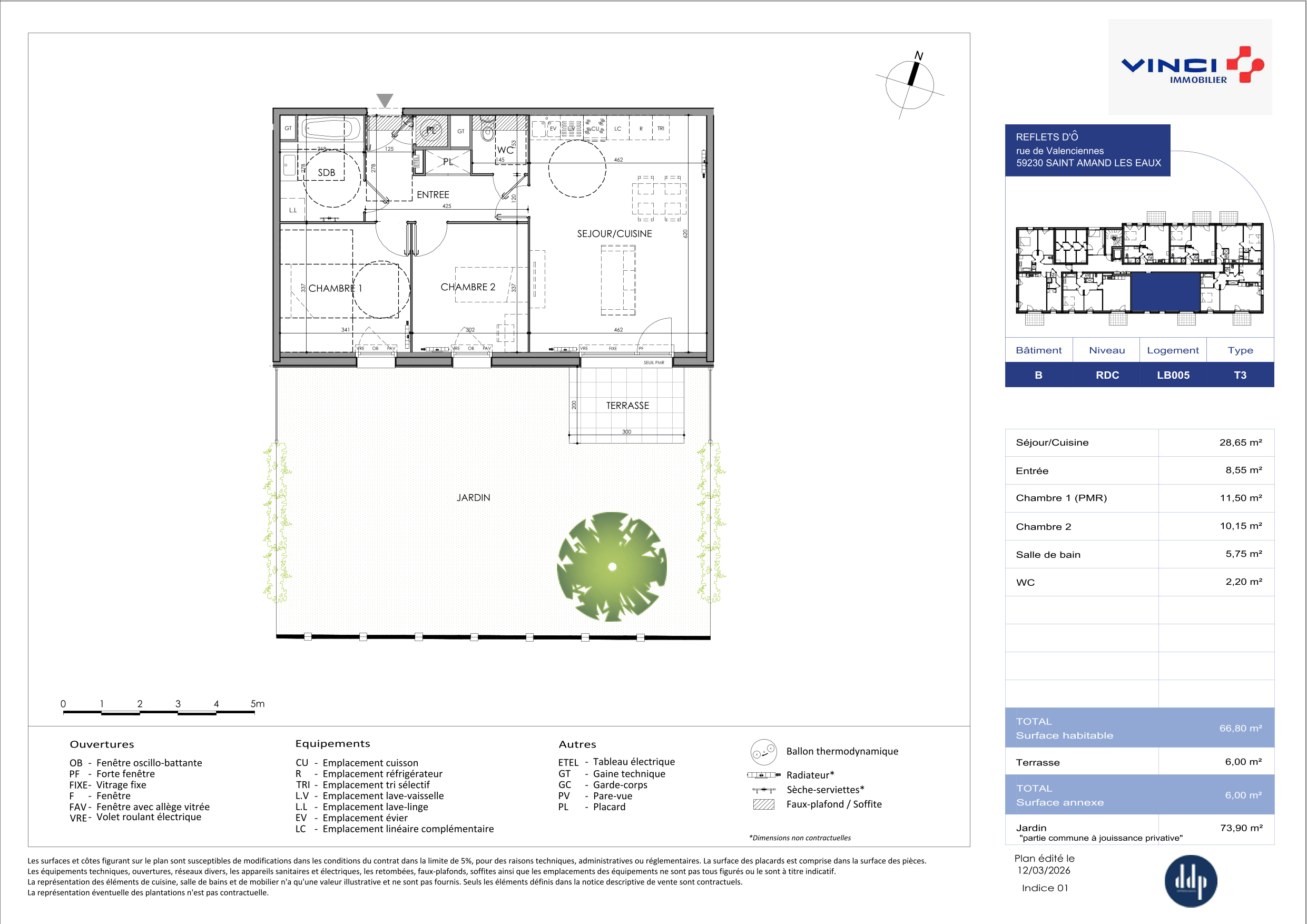 Appartement à Saint-Amand-les-Eaux 59230 image 9