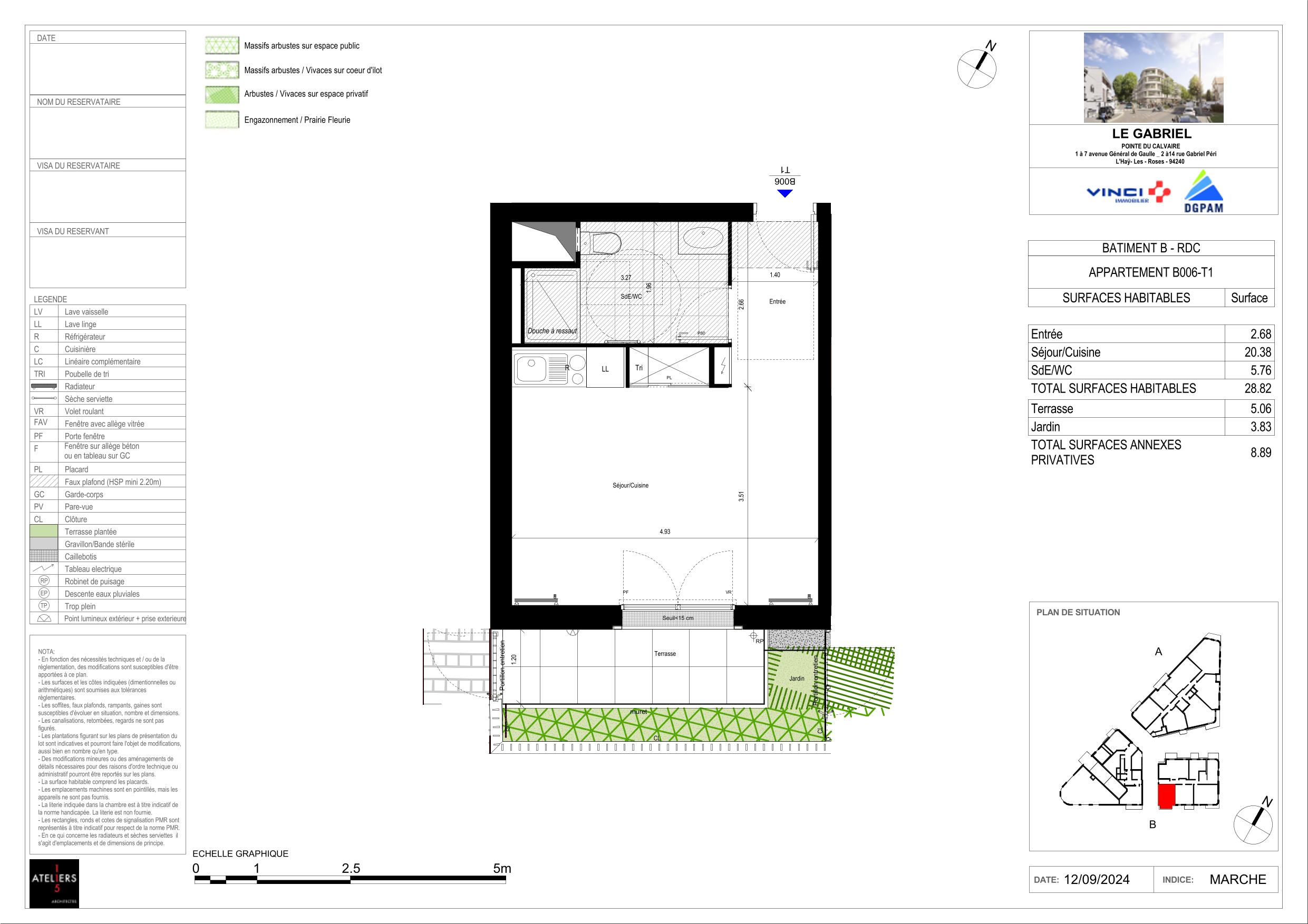 Appartement à L'Haÿ-les-Roses 94240 image 14