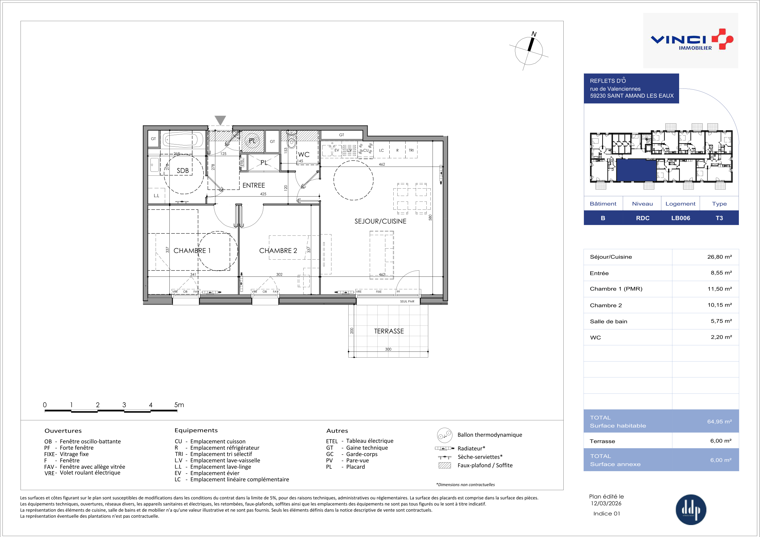 Appartement à Saint-Amand-les-Eaux 59230 image 10