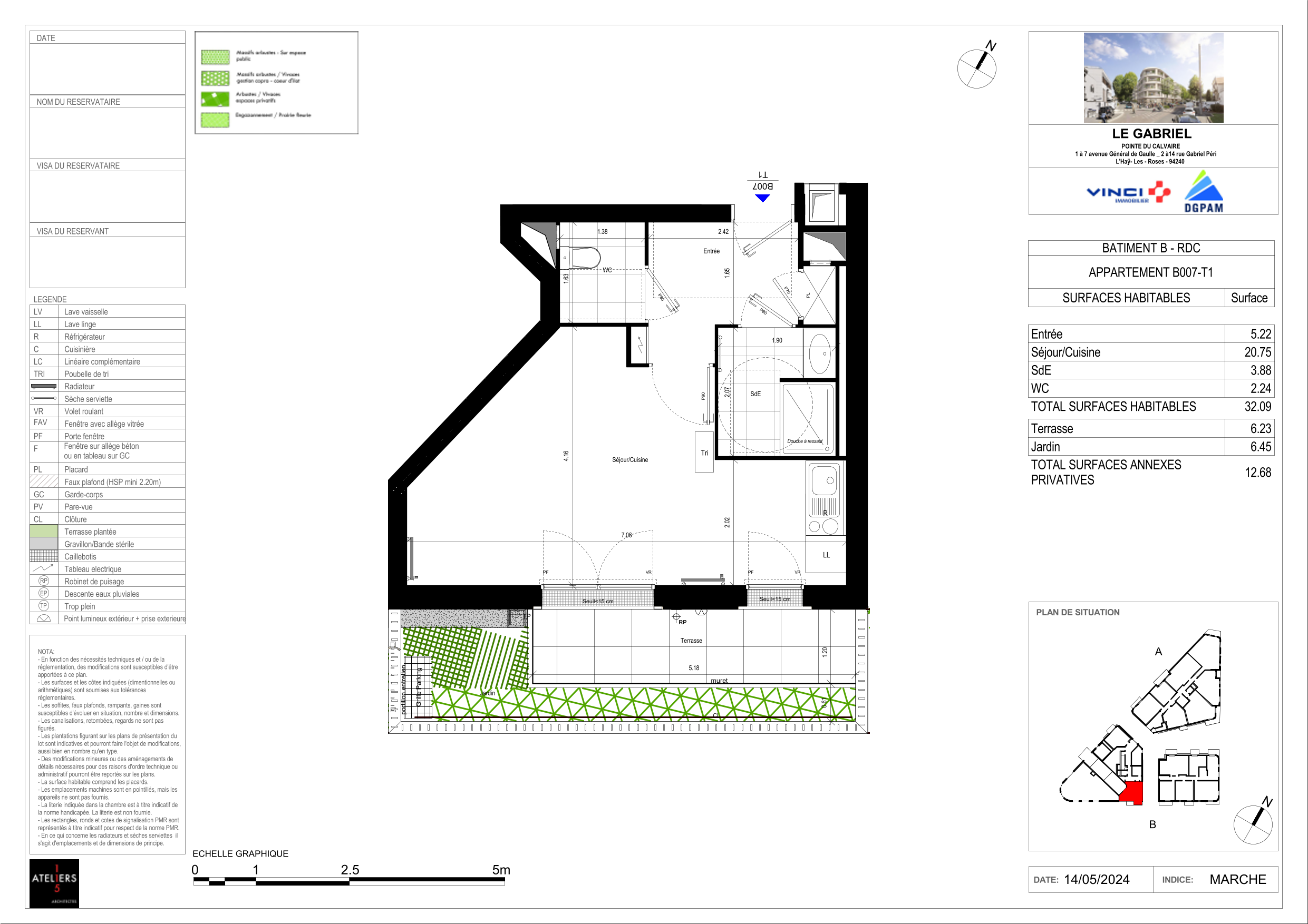 Appartement à L'Haÿ-les-Roses 94240 image 15