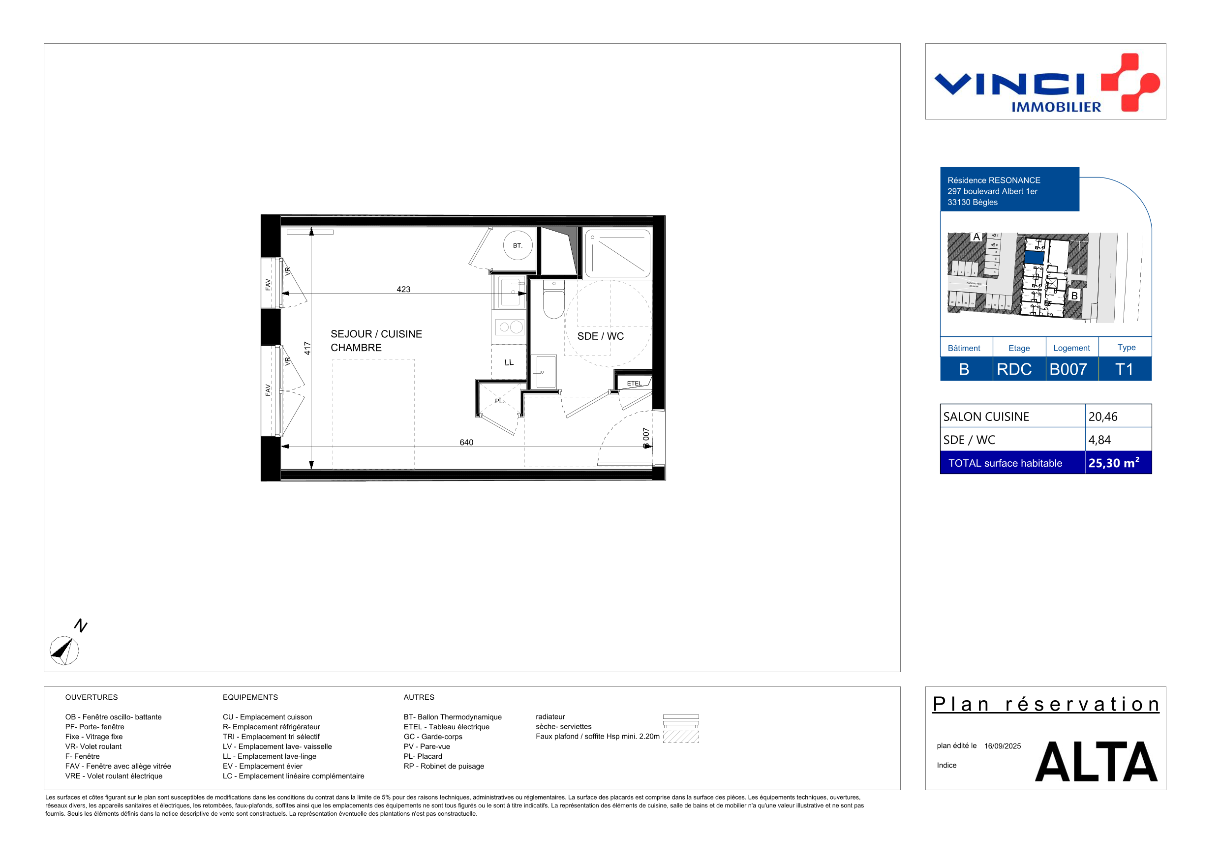 Appartement à Bègles 33130 image 15