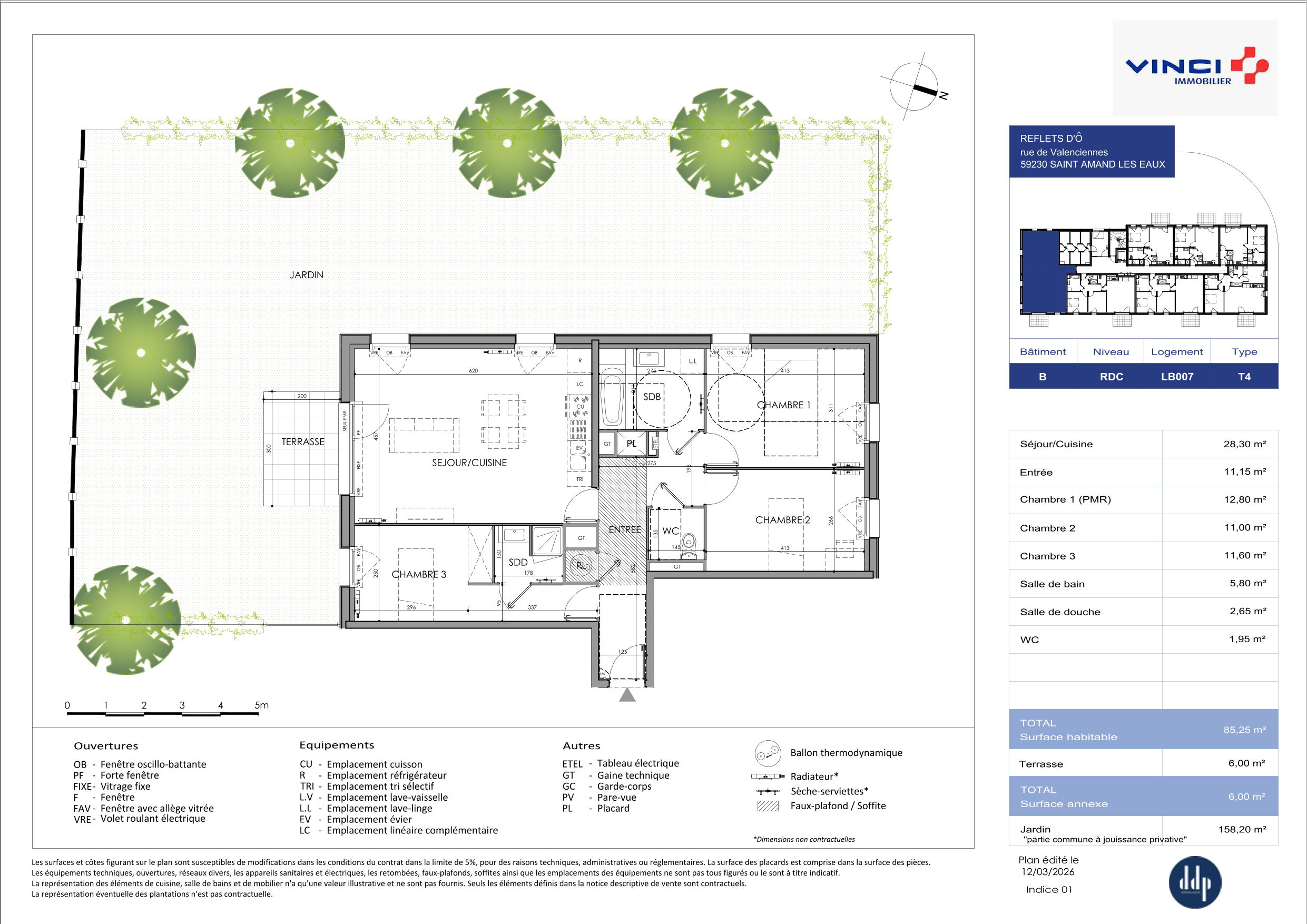 Appartement à Saint-Amand-les-Eaux 59230 image 11