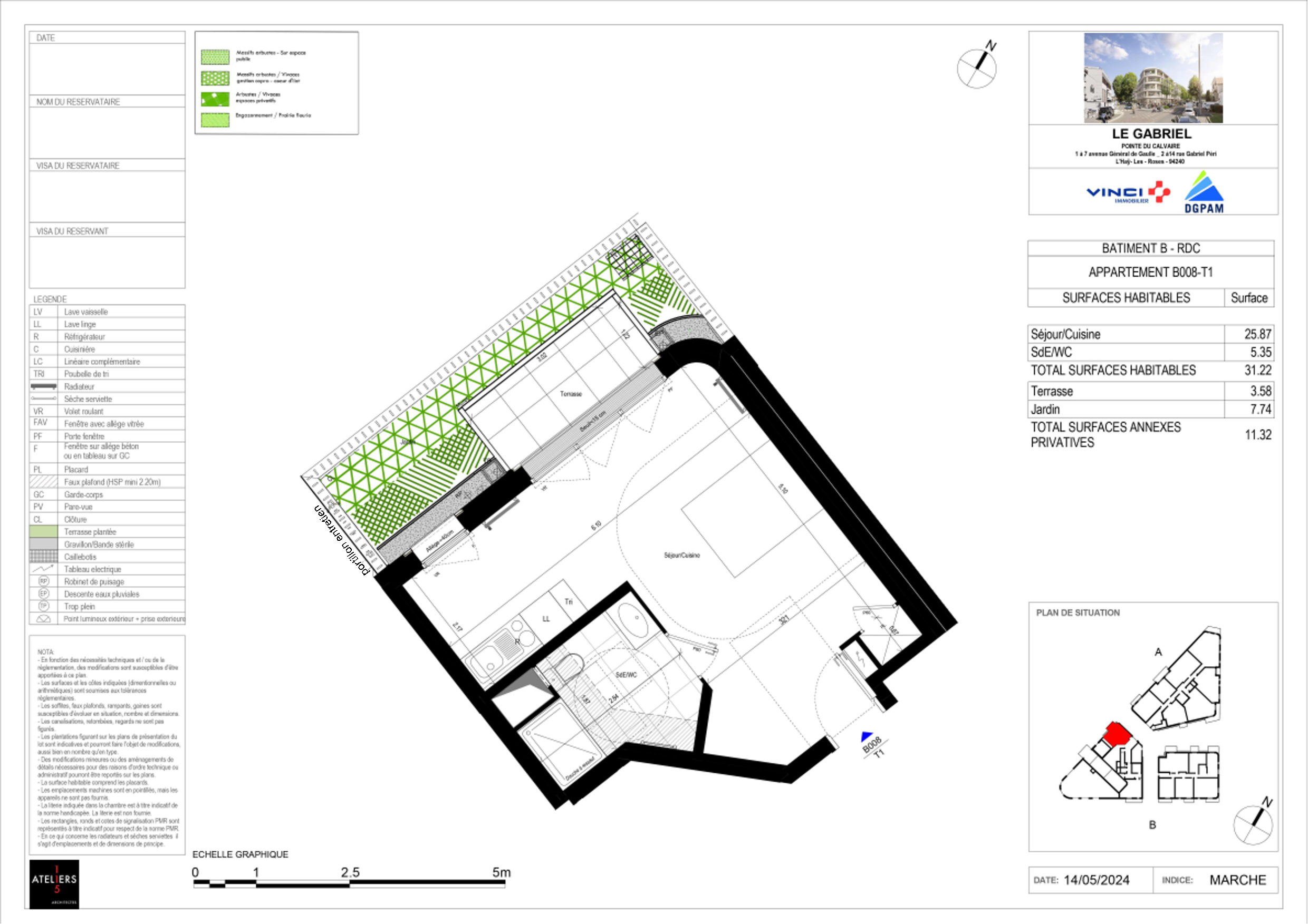 Appartement à L'Haÿ-les-Roses 94240 image 16