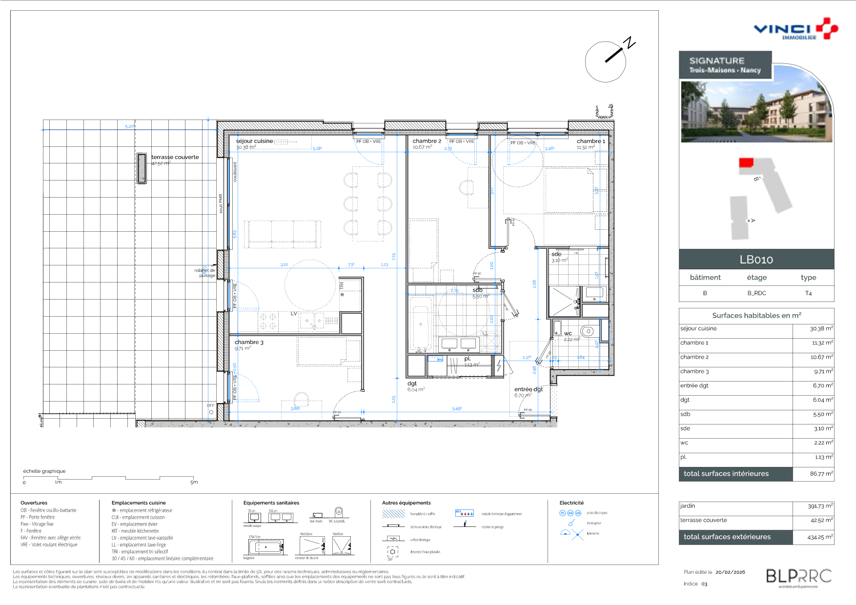 Appartement à Nancy 54000 image 17