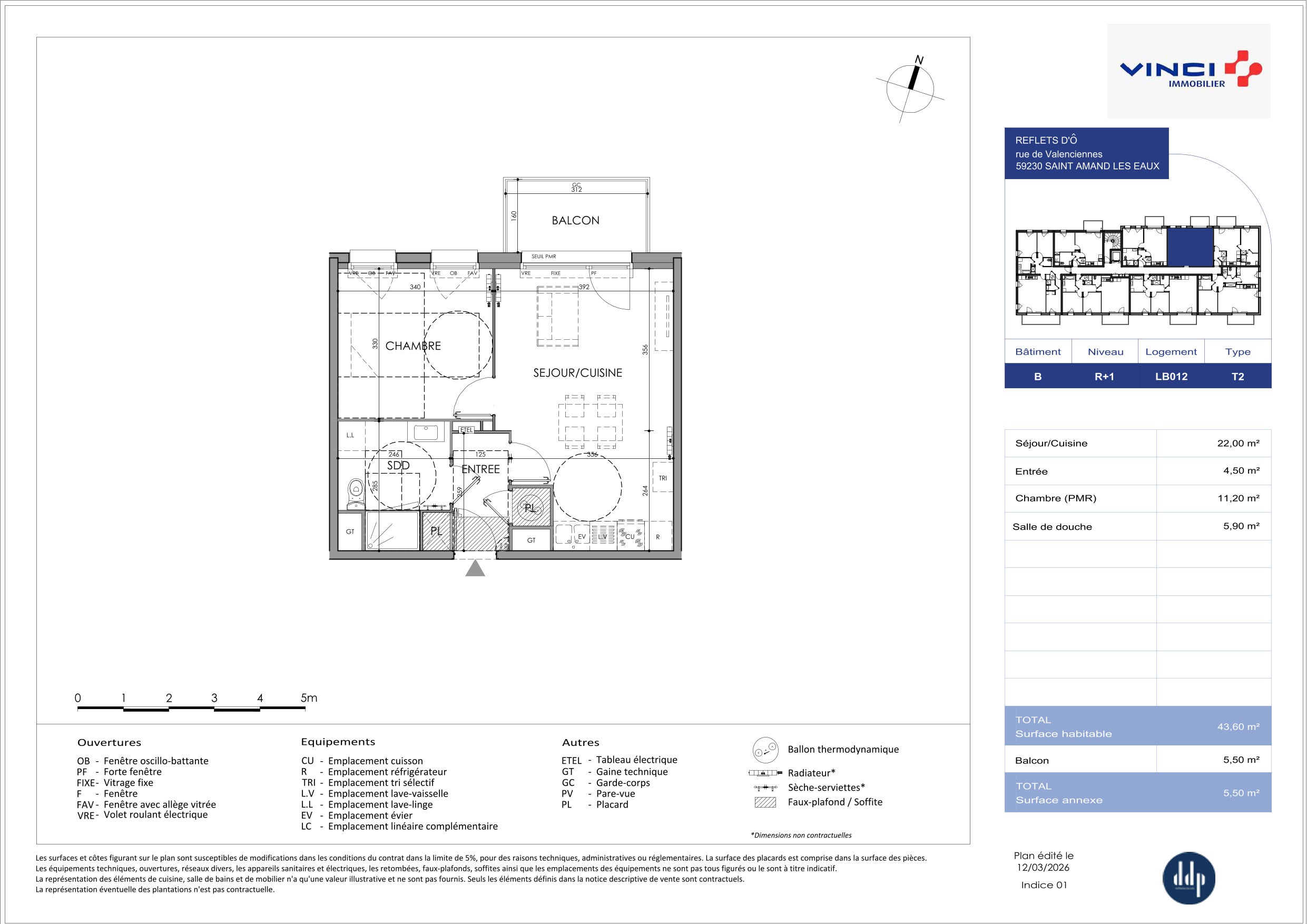 Appartement à Saint-Amand-les-Eaux 59230 image 13