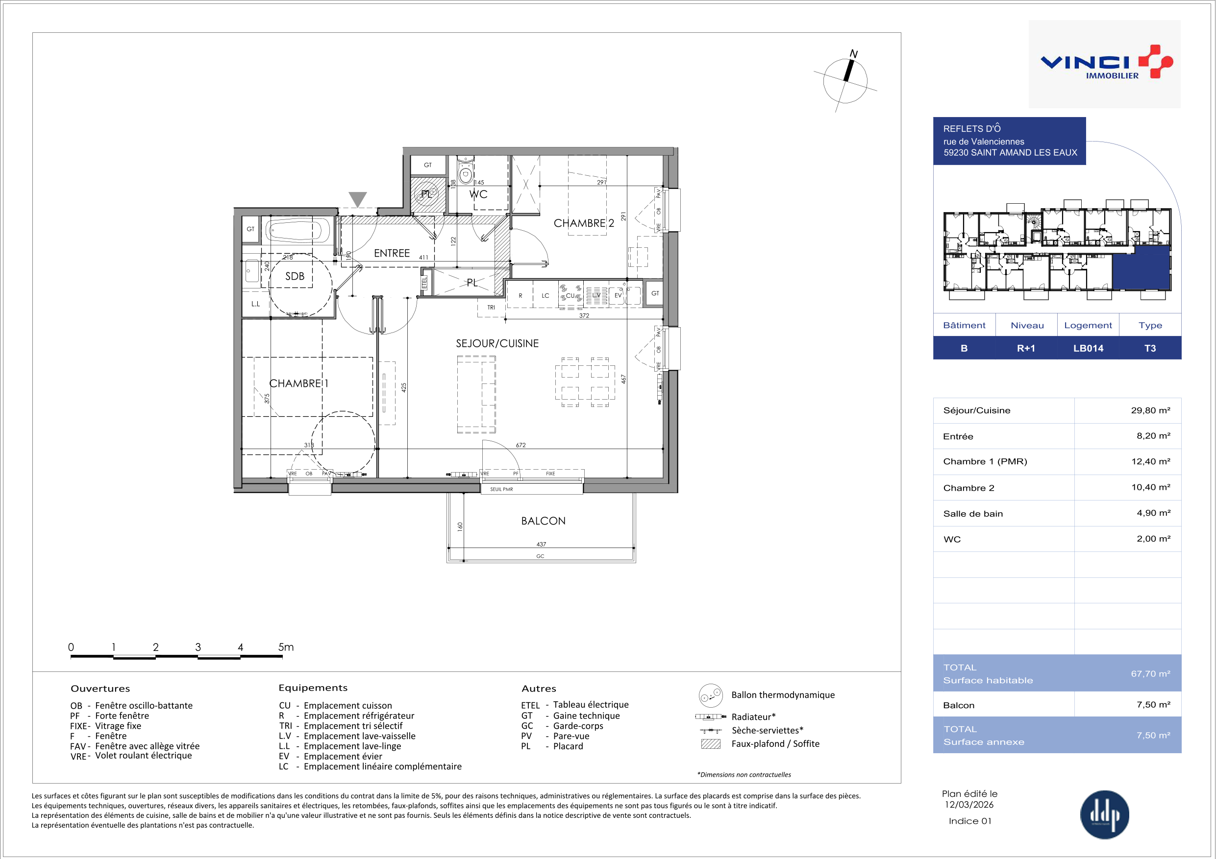 Appartement à Saint-Amand-les-Eaux 59230 image 15