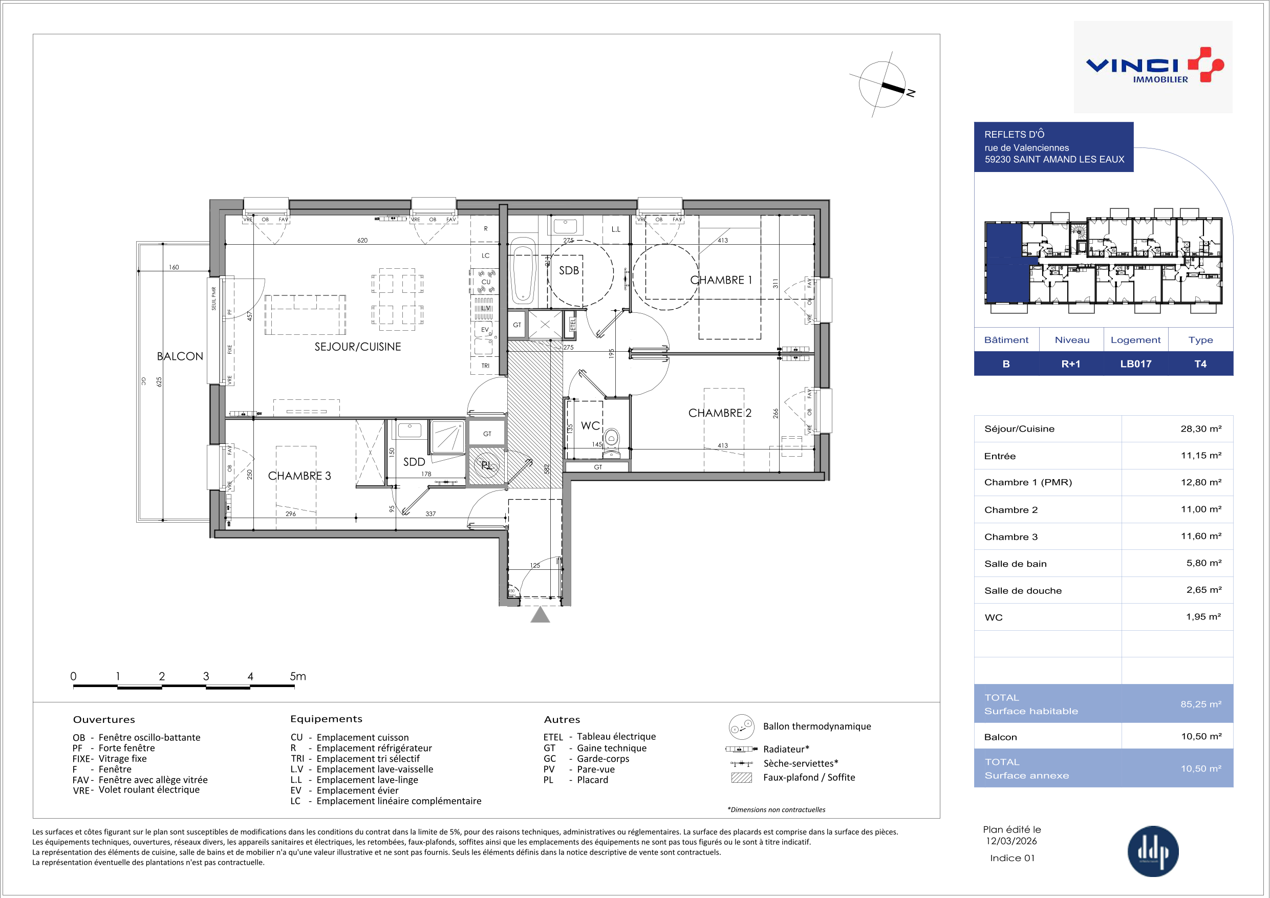 Appartement à Saint-Amand-les-Eaux 59230 image 18
