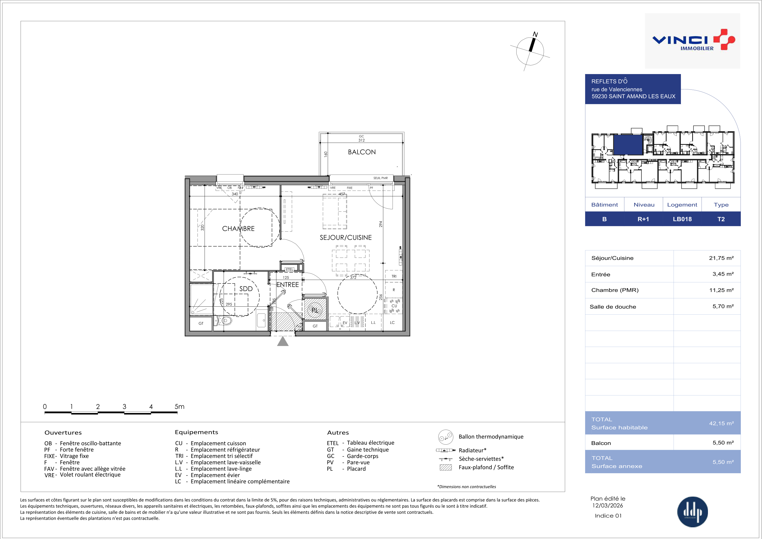 Appartement à Saint-Amand-les-Eaux 59230 image 19