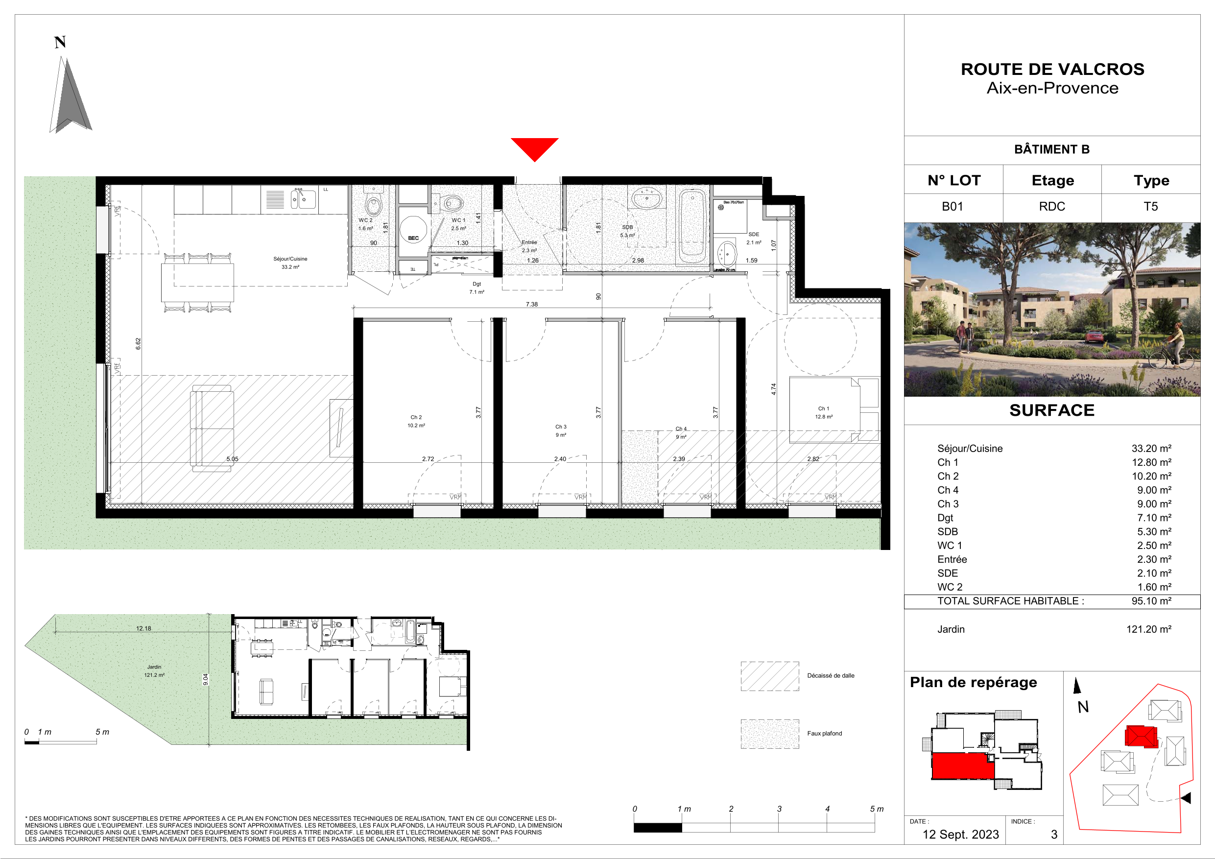 Appartement à Beaurecueil 13100 image 32