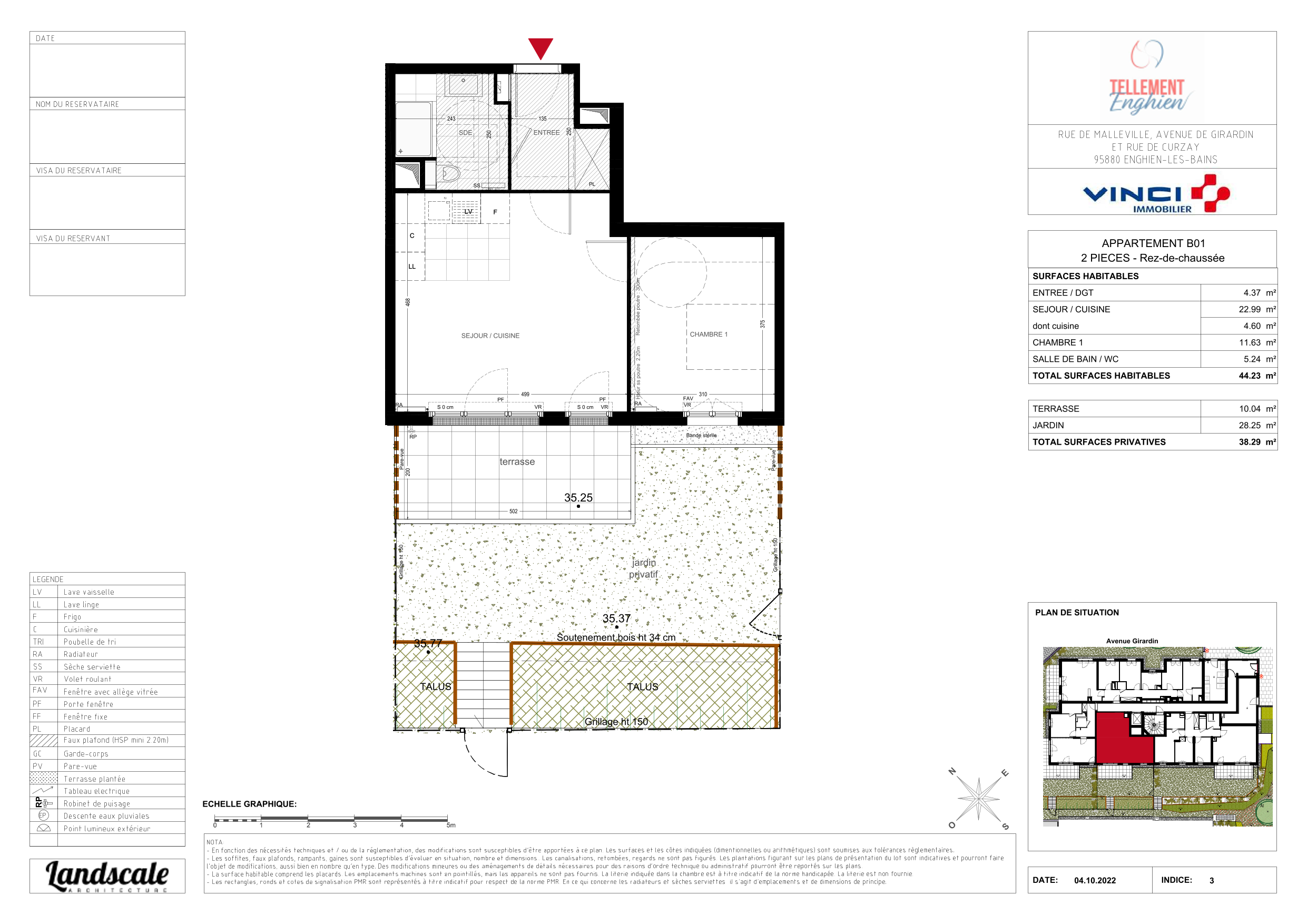 Appartement à Enghien-les-Bains 95880 image 7