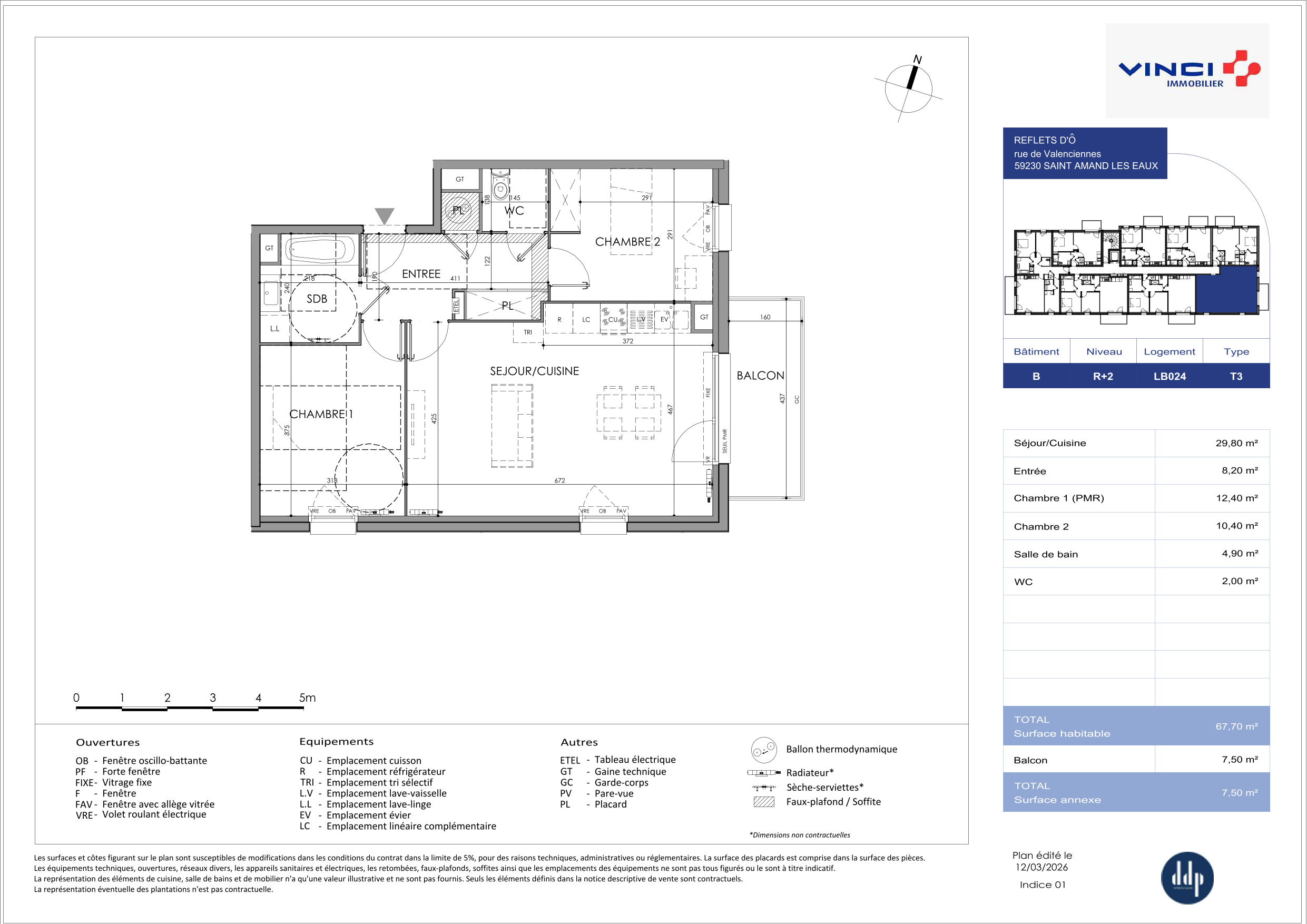 Appartement à Saint-Amand-les-Eaux 59230 image 23