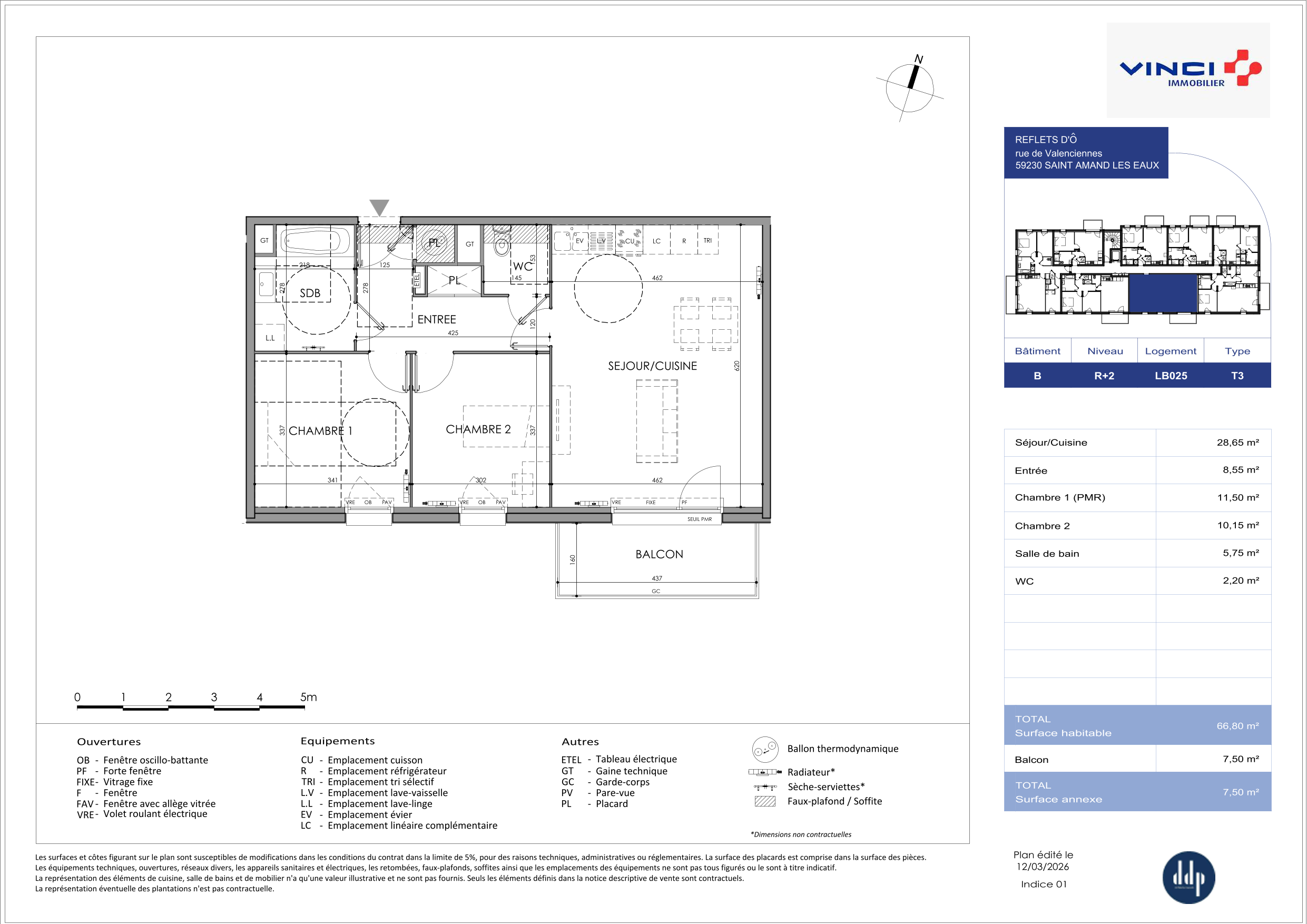 Appartement à Saint-Amand-les-Eaux 59230 image 24