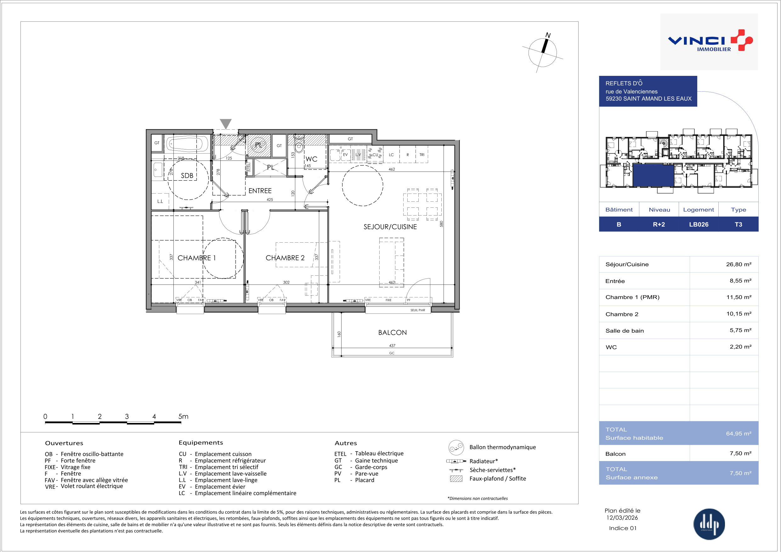 Appartement à Saint-Amand-les-Eaux 59230 image 25