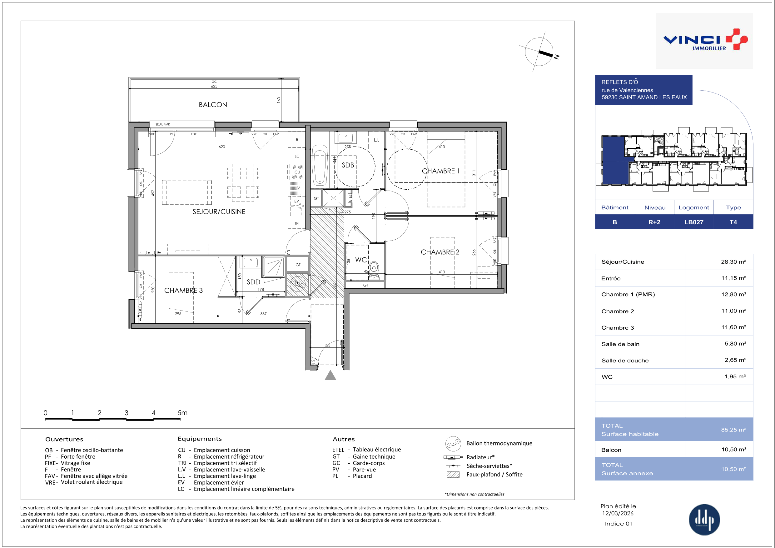 Appartement à Saint-Amand-les-Eaux 59230 image 26