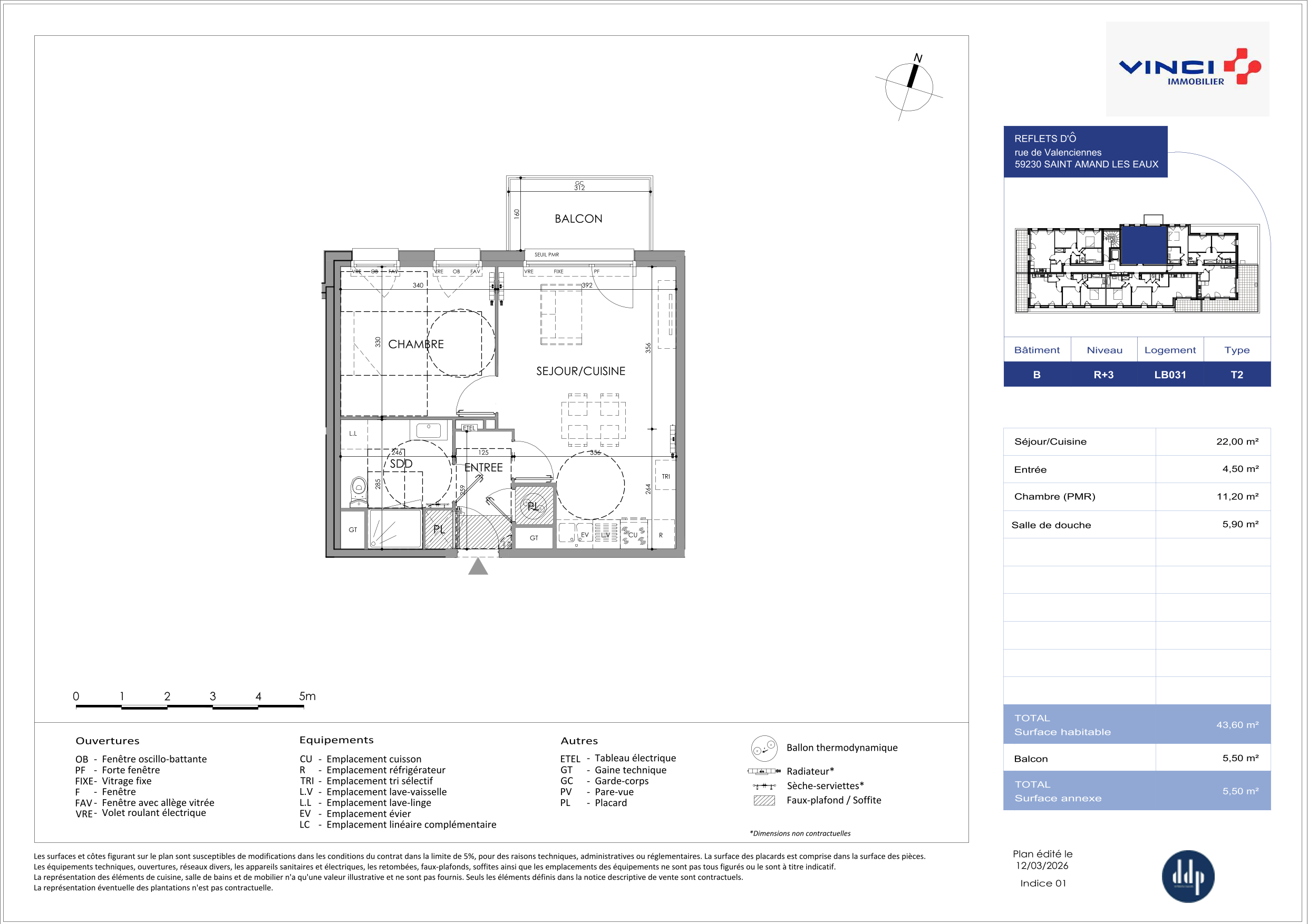Appartement à Saint-Amand-les-Eaux 59230 image 28