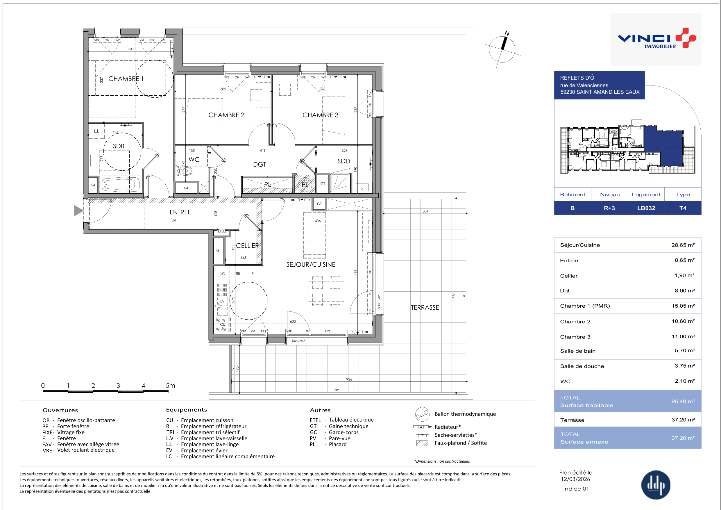 Appartement à Saint-Amand-les-Eaux 59230 image 29