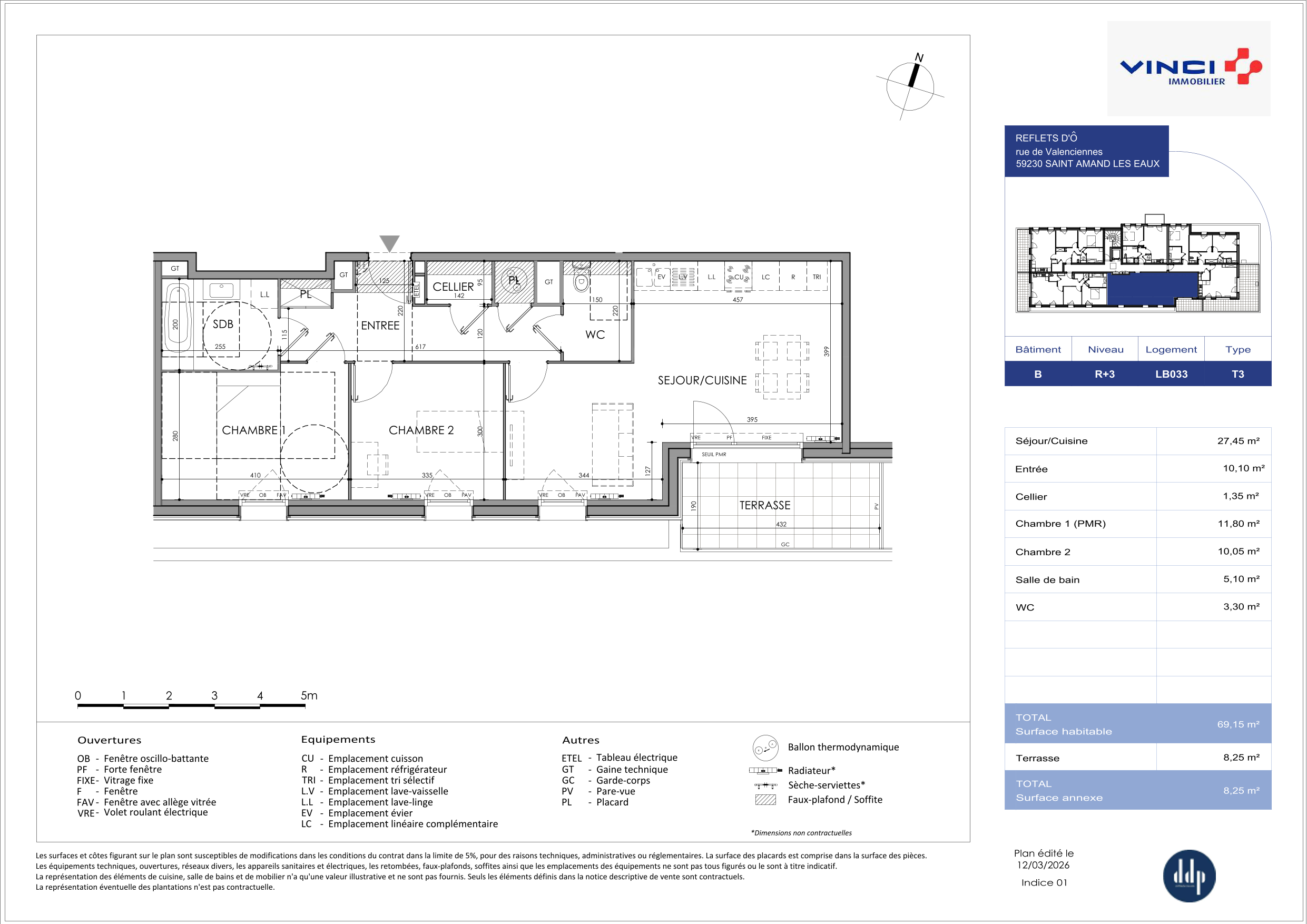 Appartement à Saint-Amand-les-Eaux 59230 image 30