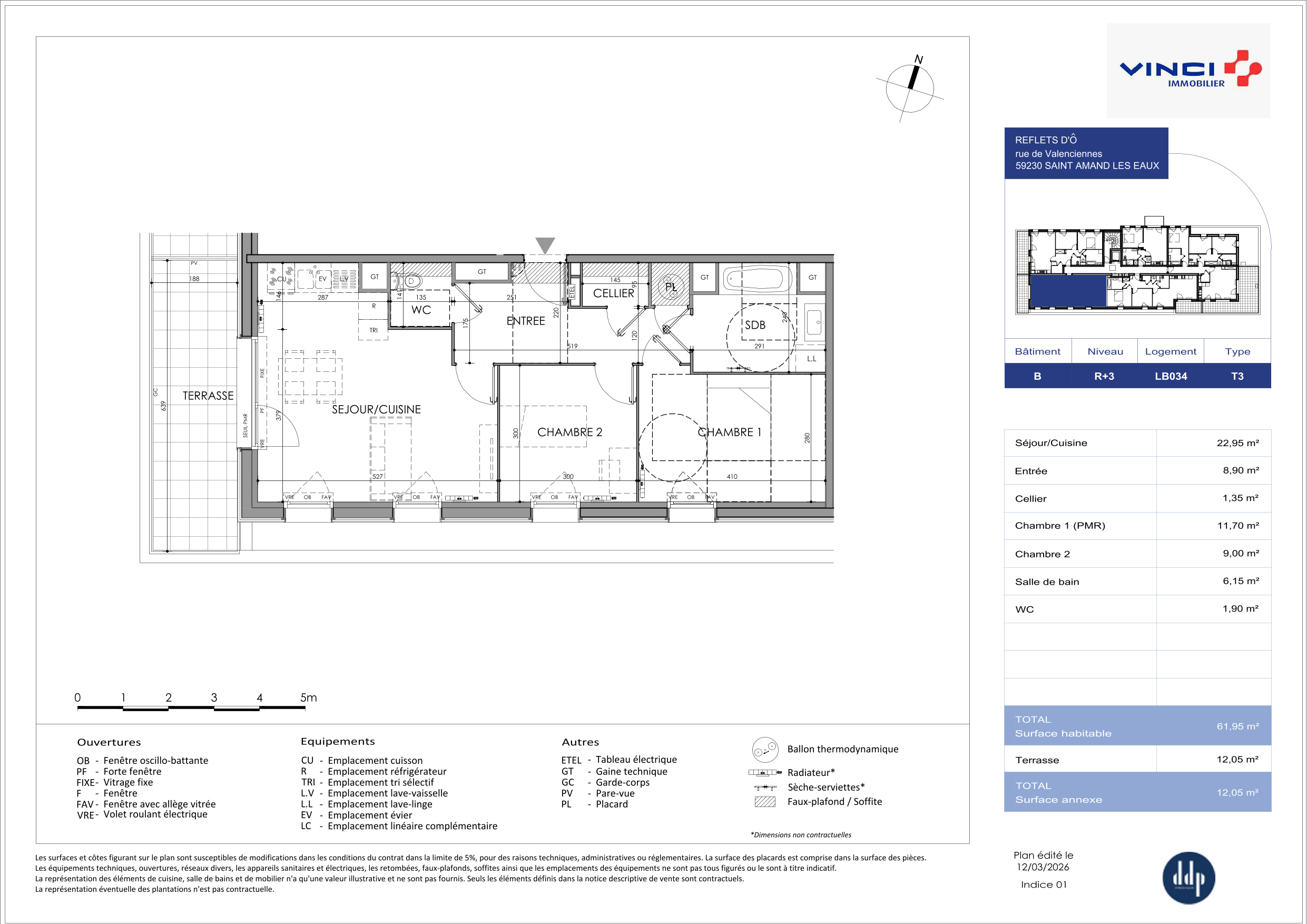 Appartement à Saint-Amand-les-Eaux 59230 image 31