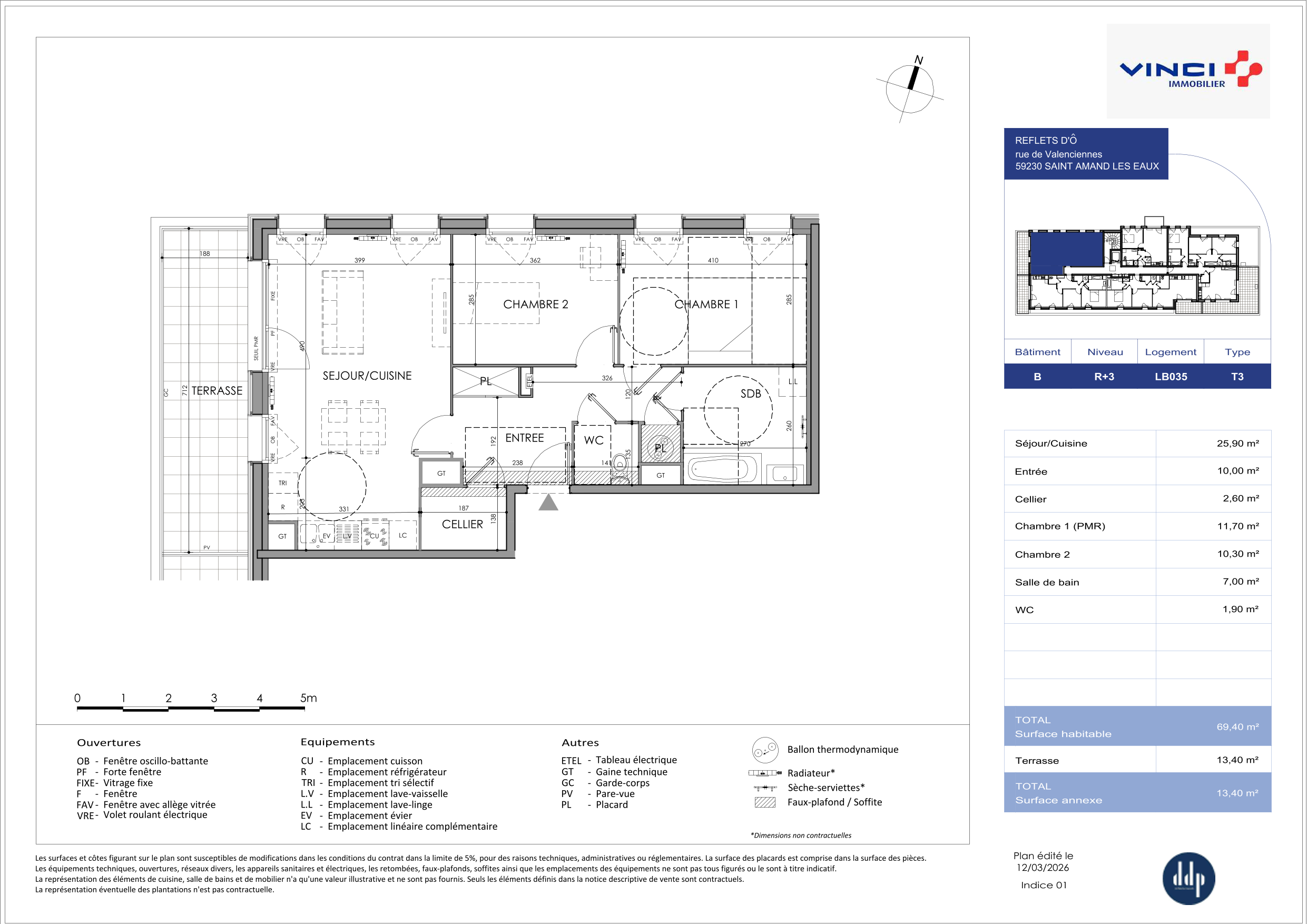 Appartement à Saint-Amand-les-Eaux 59230 image 32