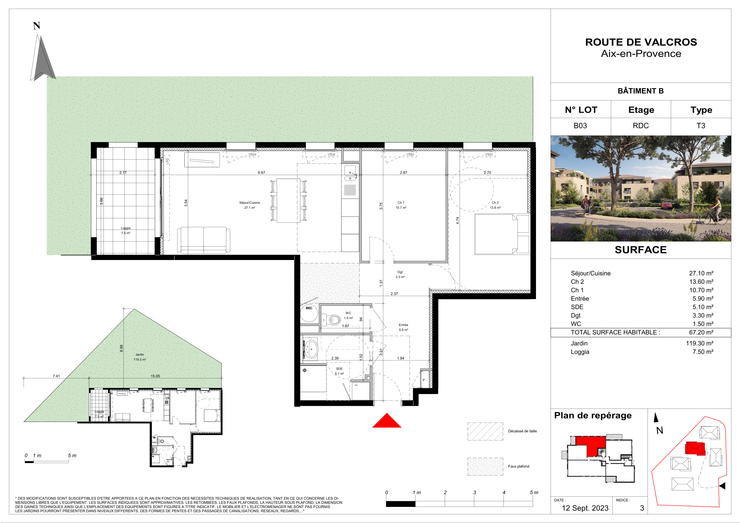 Appartement à Beaurecueil 13100 image 34
