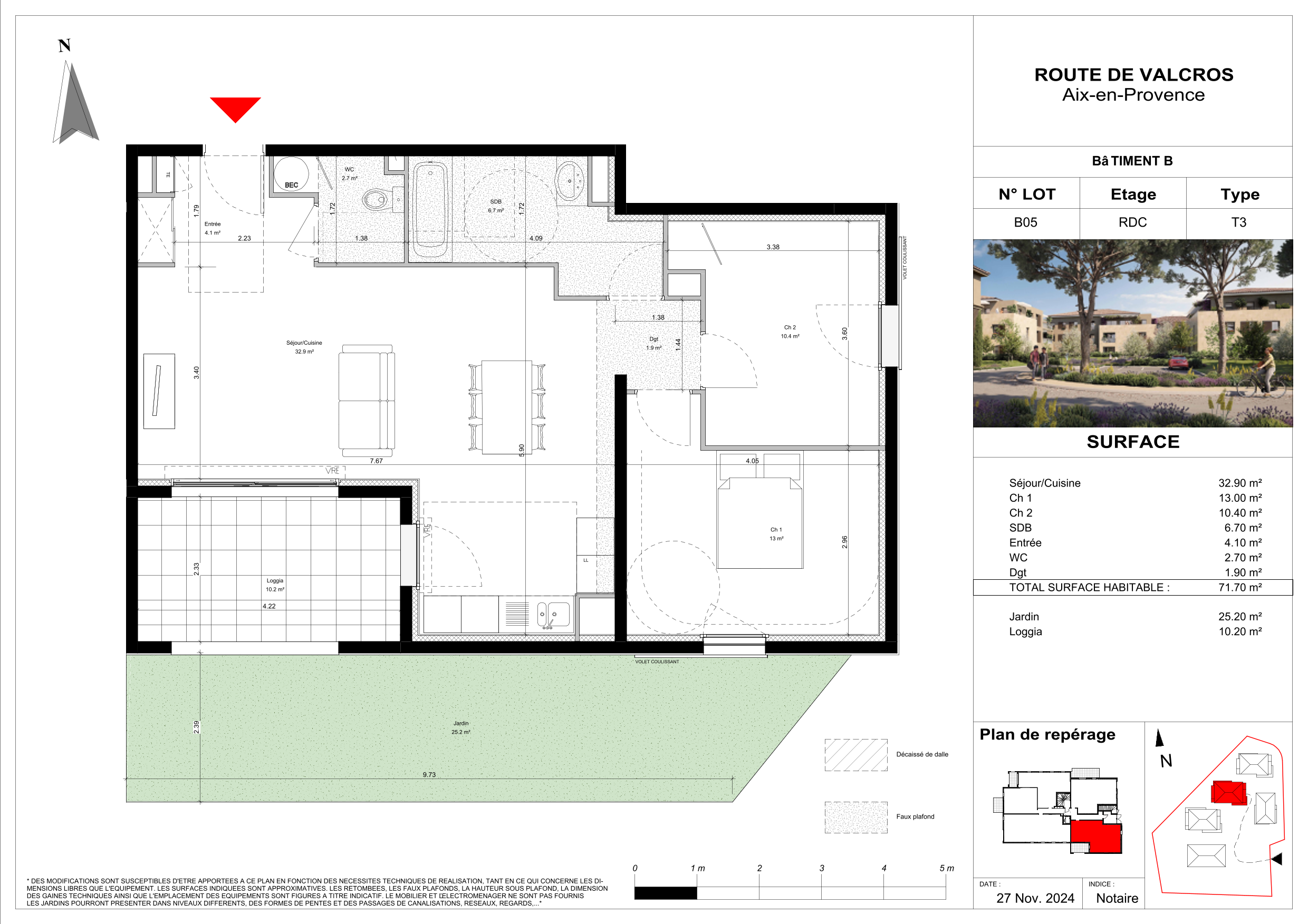 Appartement à Beaurecueil 13100 image 35