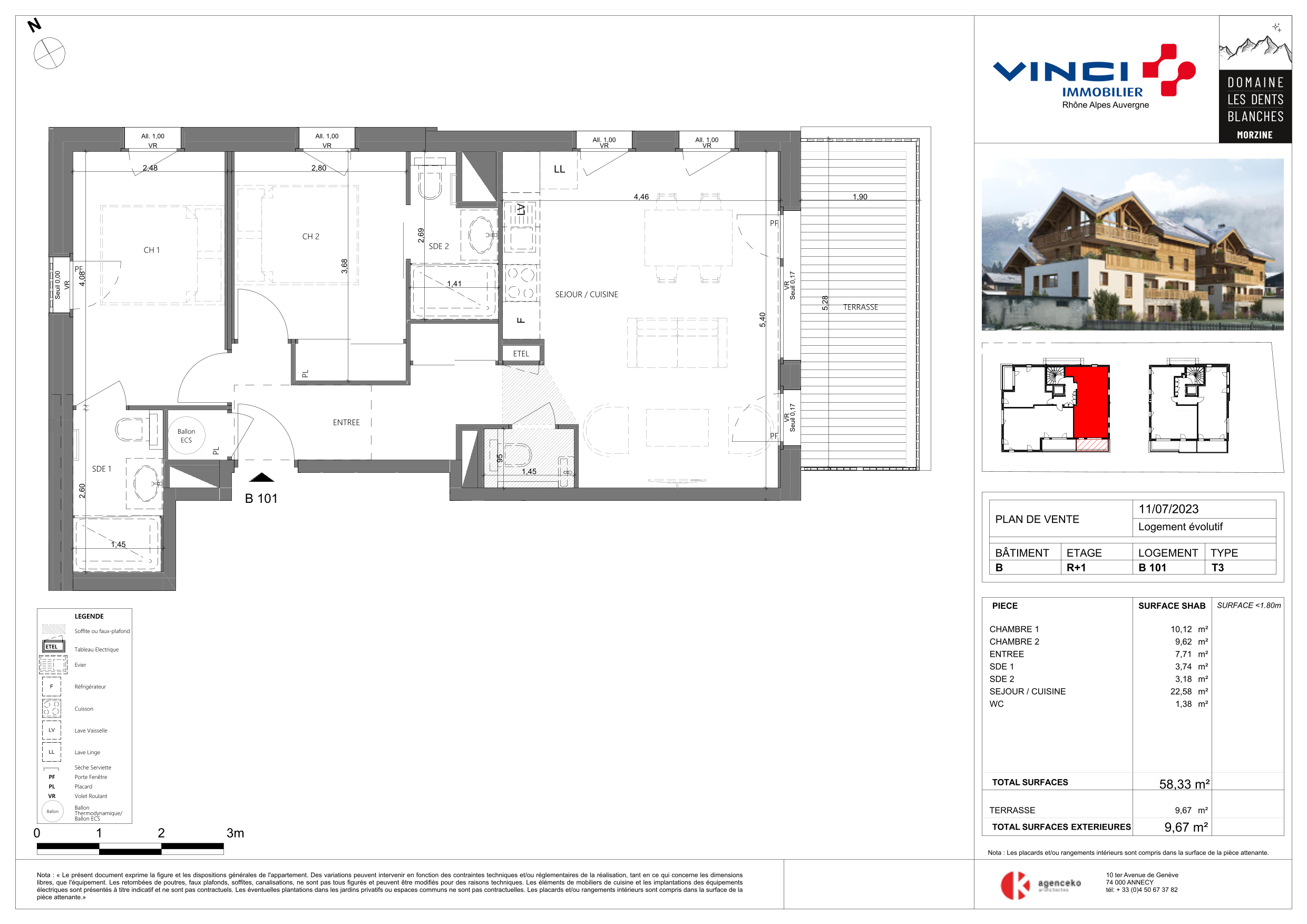 Appartement à Morzine 74110 image 14