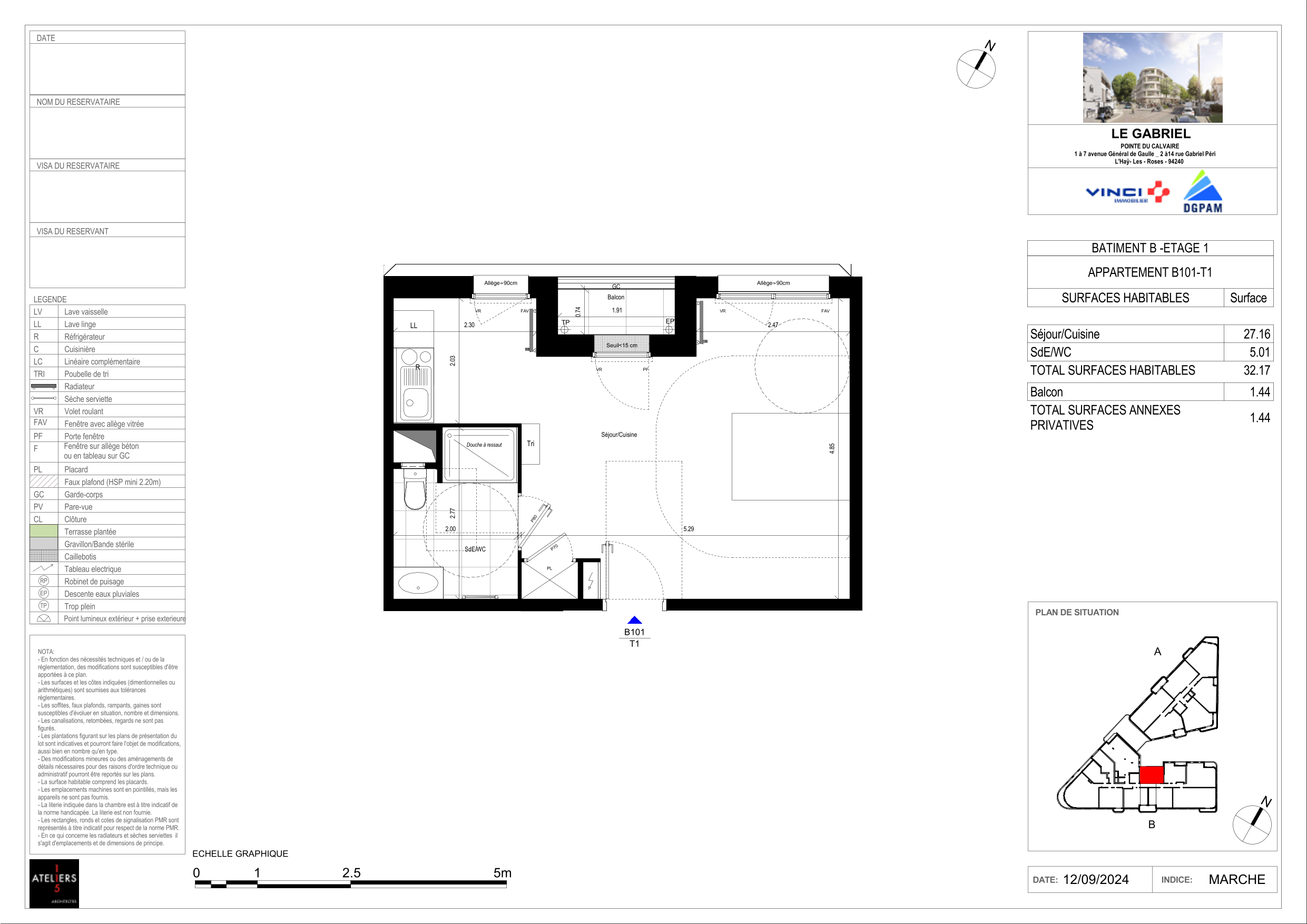 Appartement à L'Haÿ-les-Roses 94240 image 17
