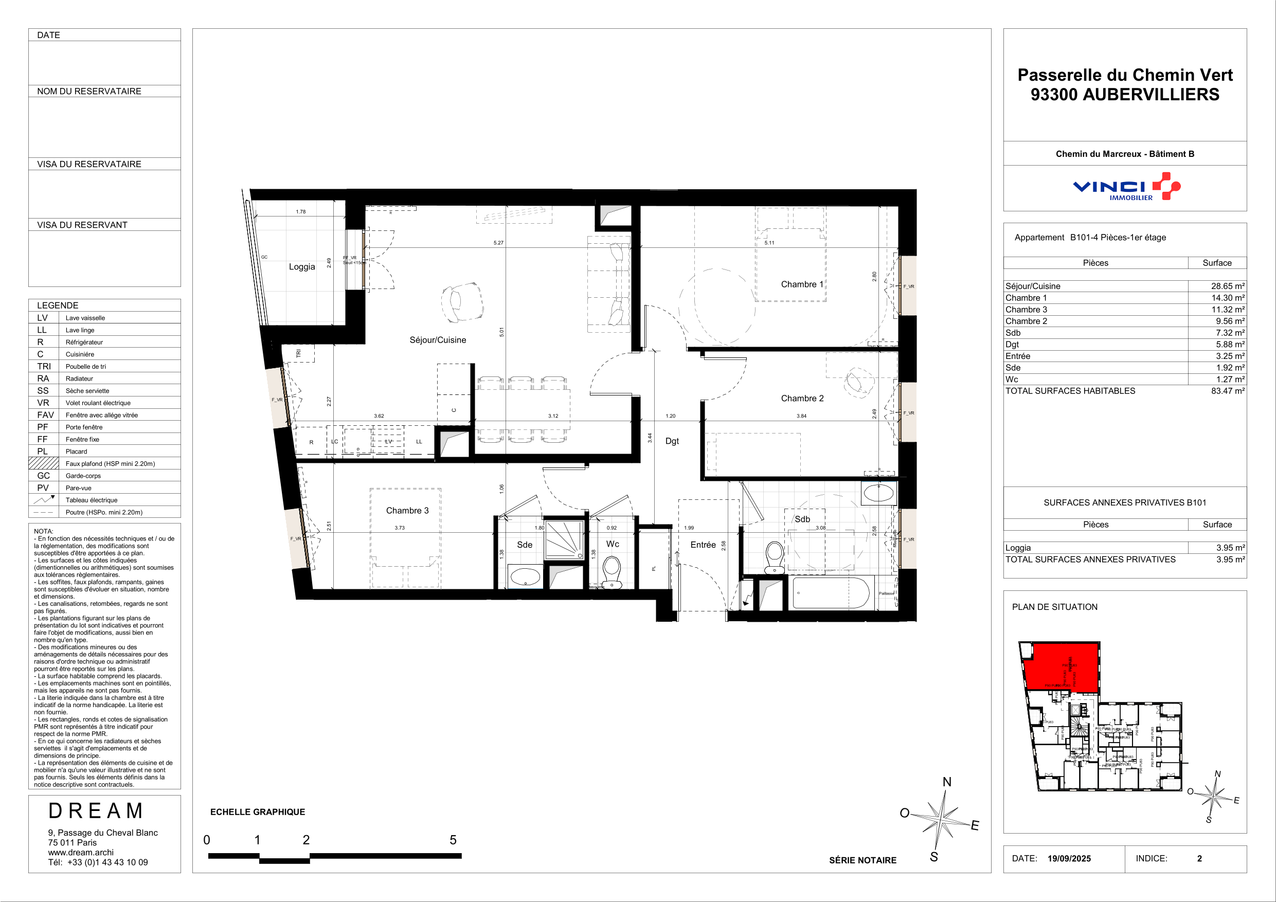 Appartement à Aubervilliers 93300 image 48