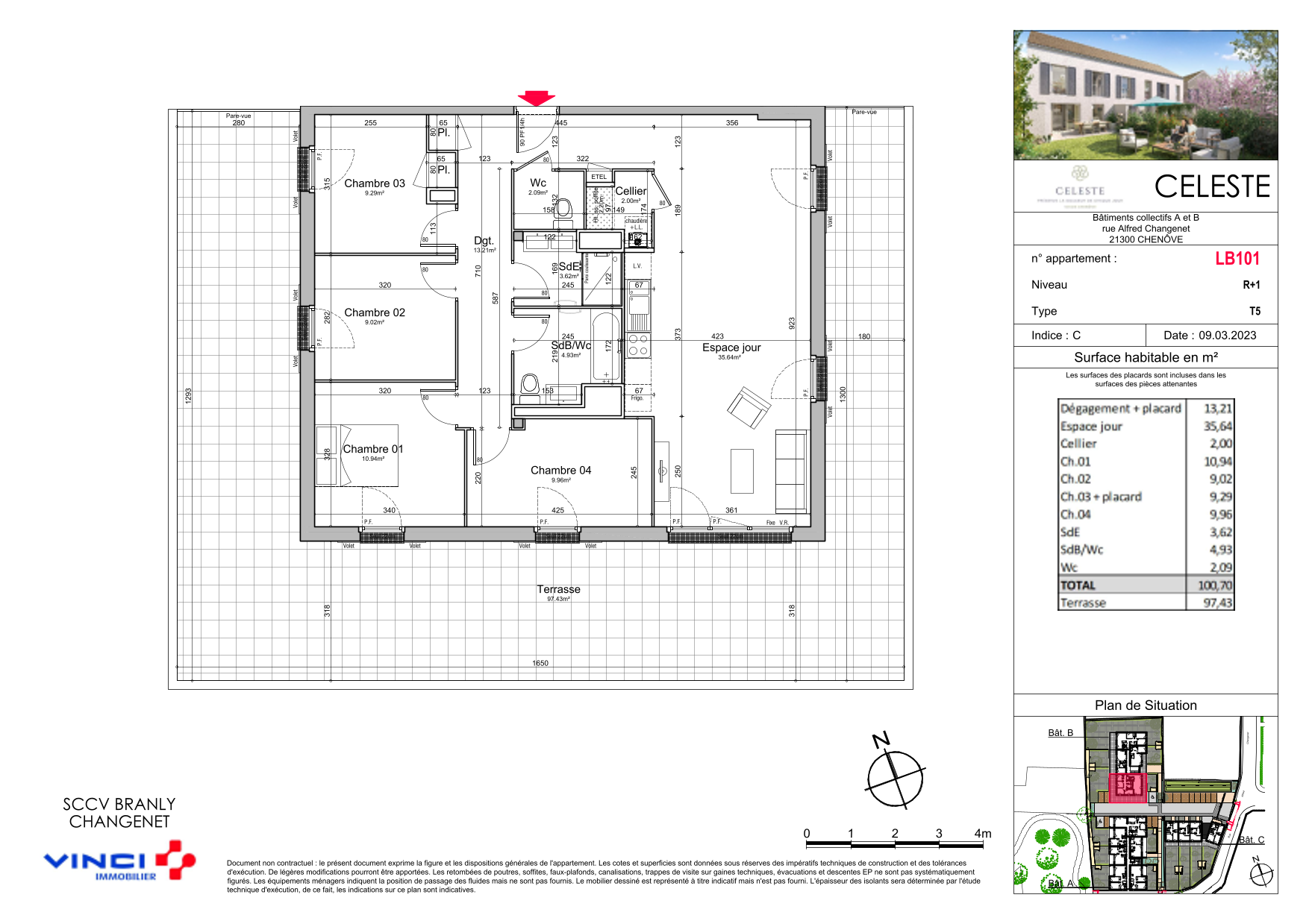 Appartement à Chenôve 21300 image 25