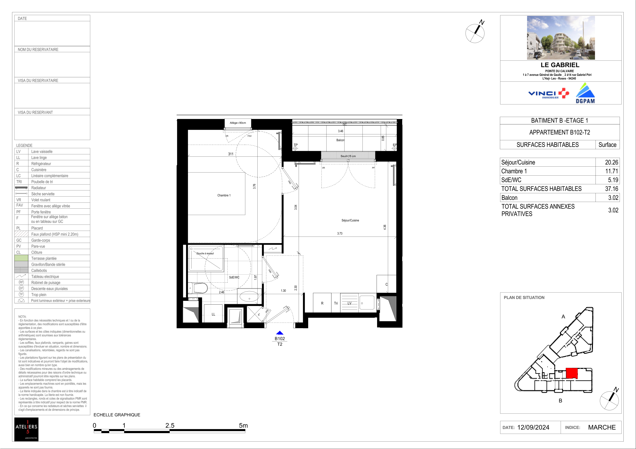 Appartement à L'Haÿ-les-Roses 94240 image 18