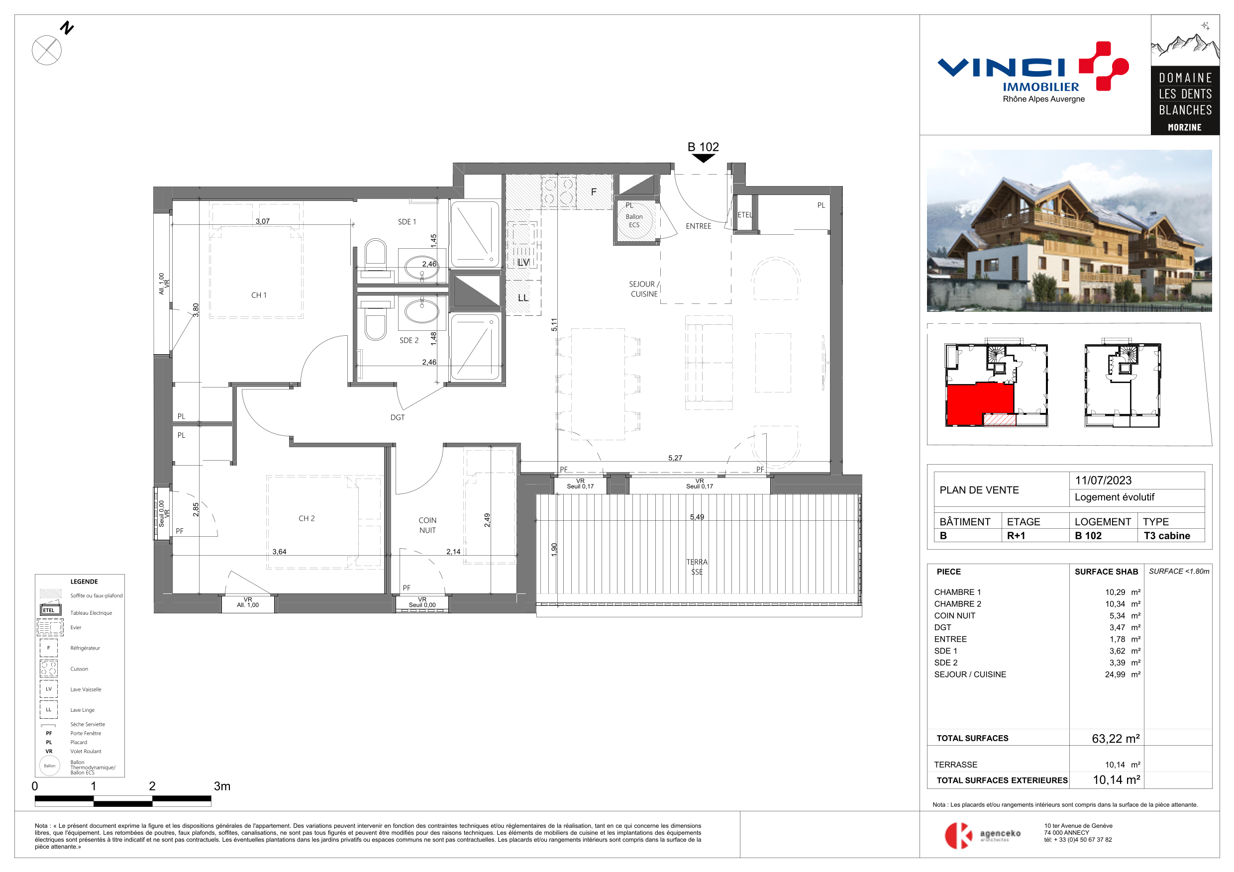Appartement à Morzine 74110 image 15