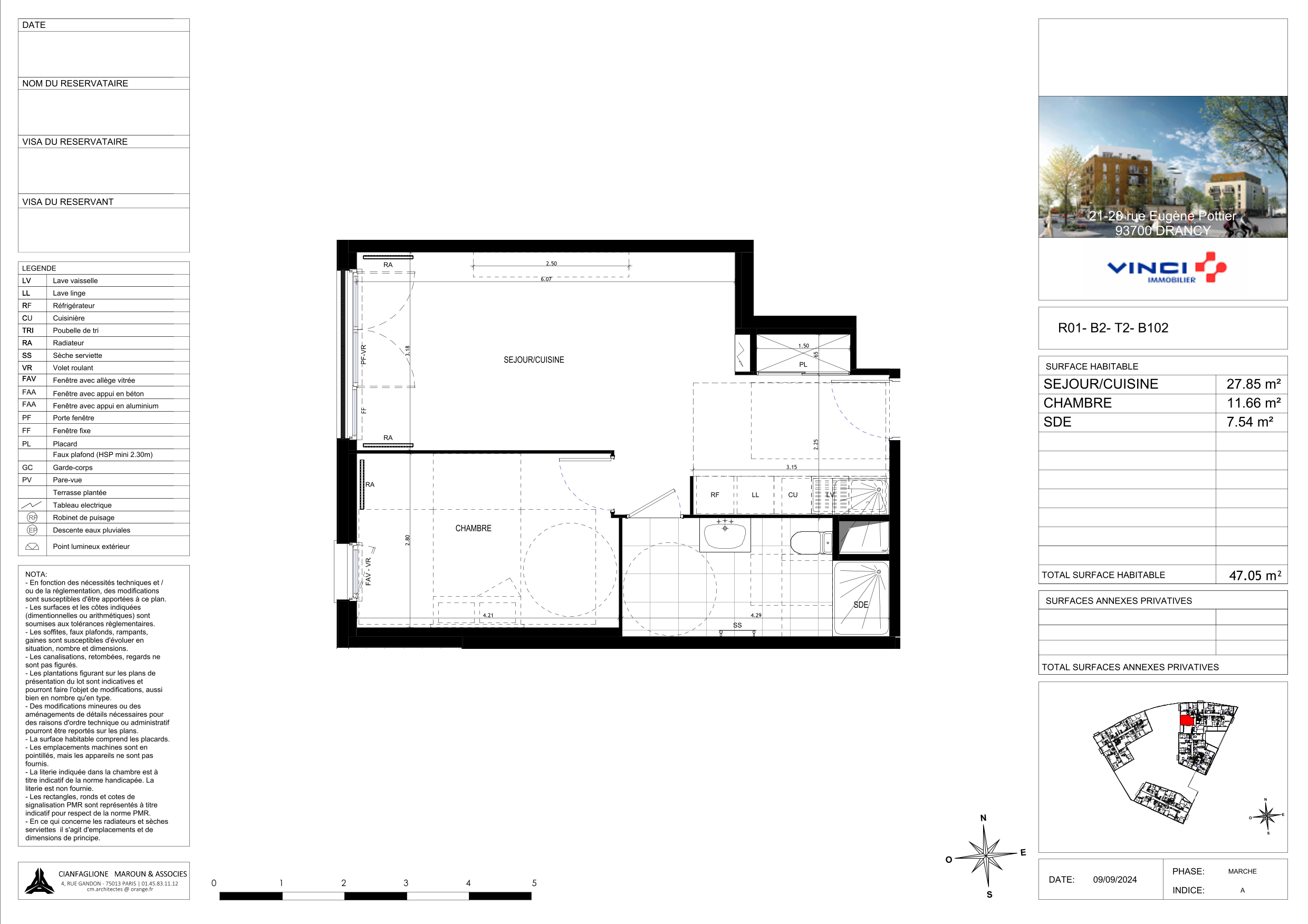 Appartement à Drancy 93700 image 49