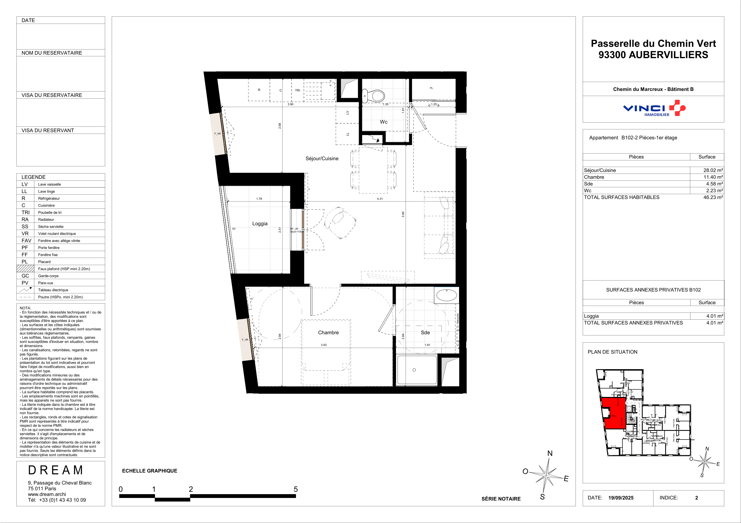 Appartement à Aubervilliers 93300 image 49