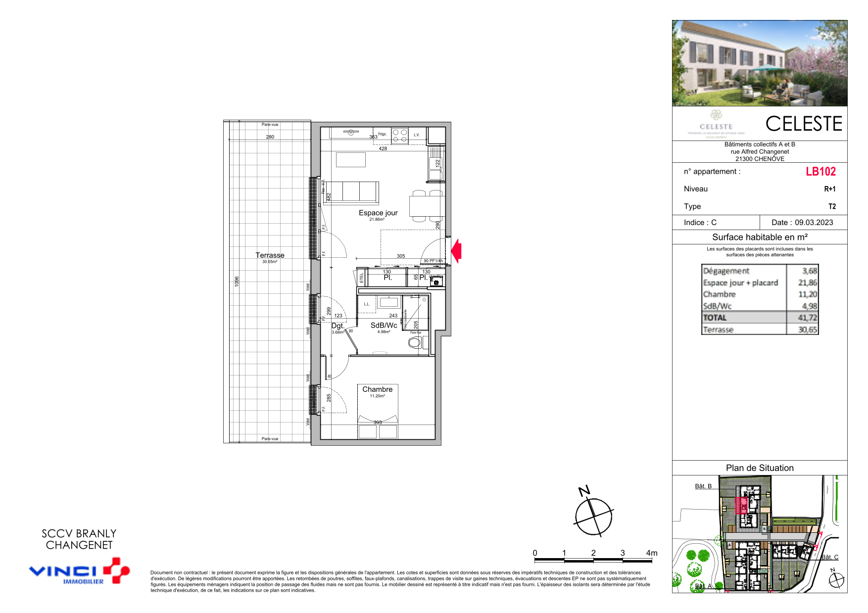 Appartement à Chenôve 21300 image 26