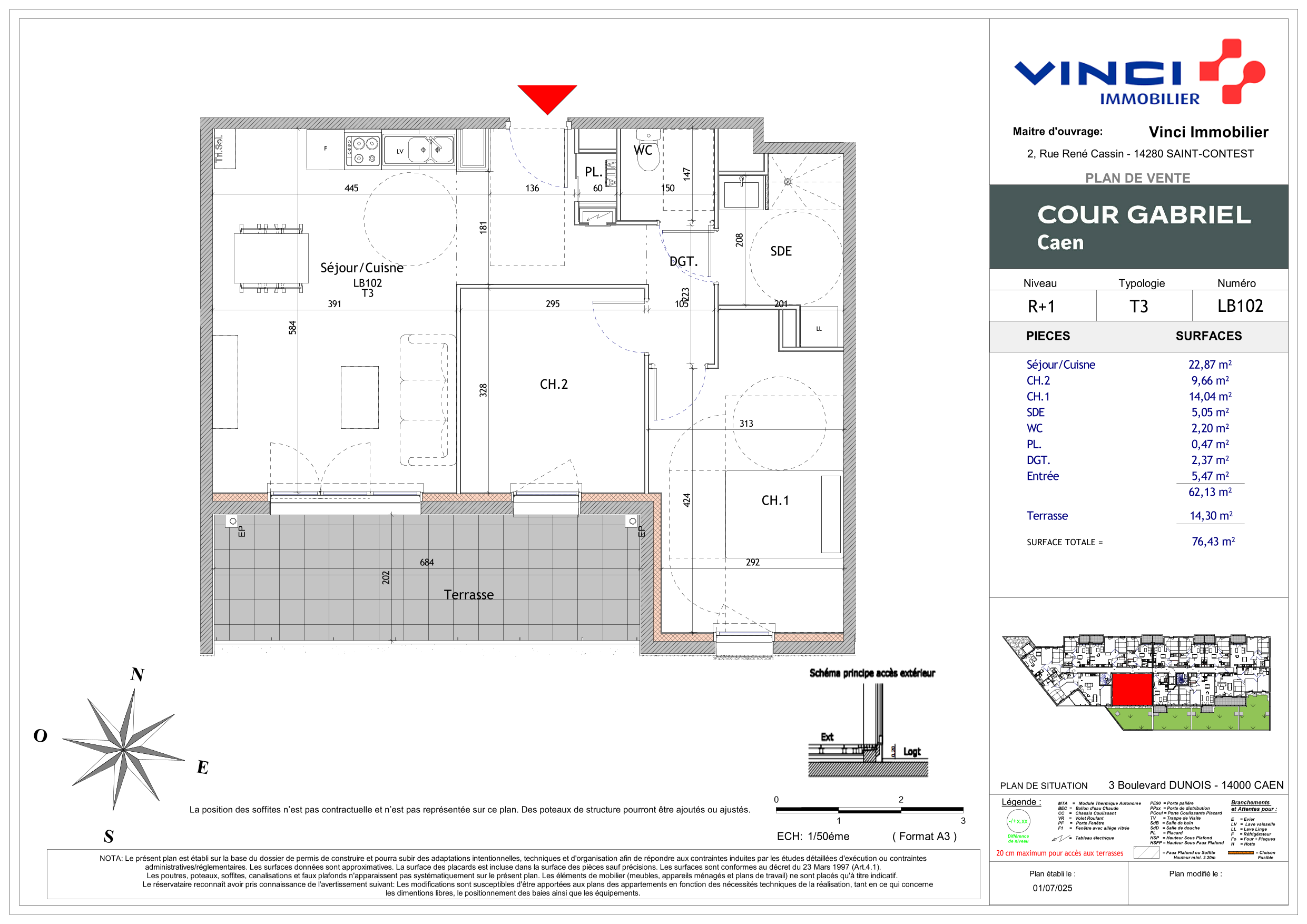 Appartement à Caen 14000 image 6