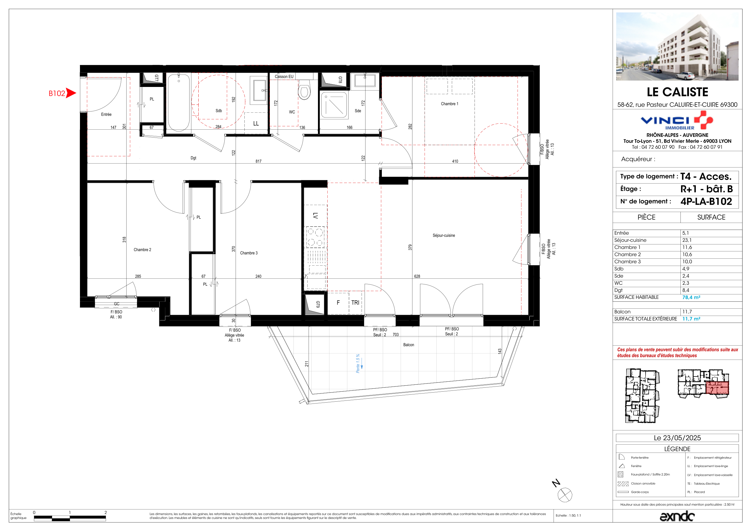 Appartement à Caluire-et-Cuire 69300 image 23
