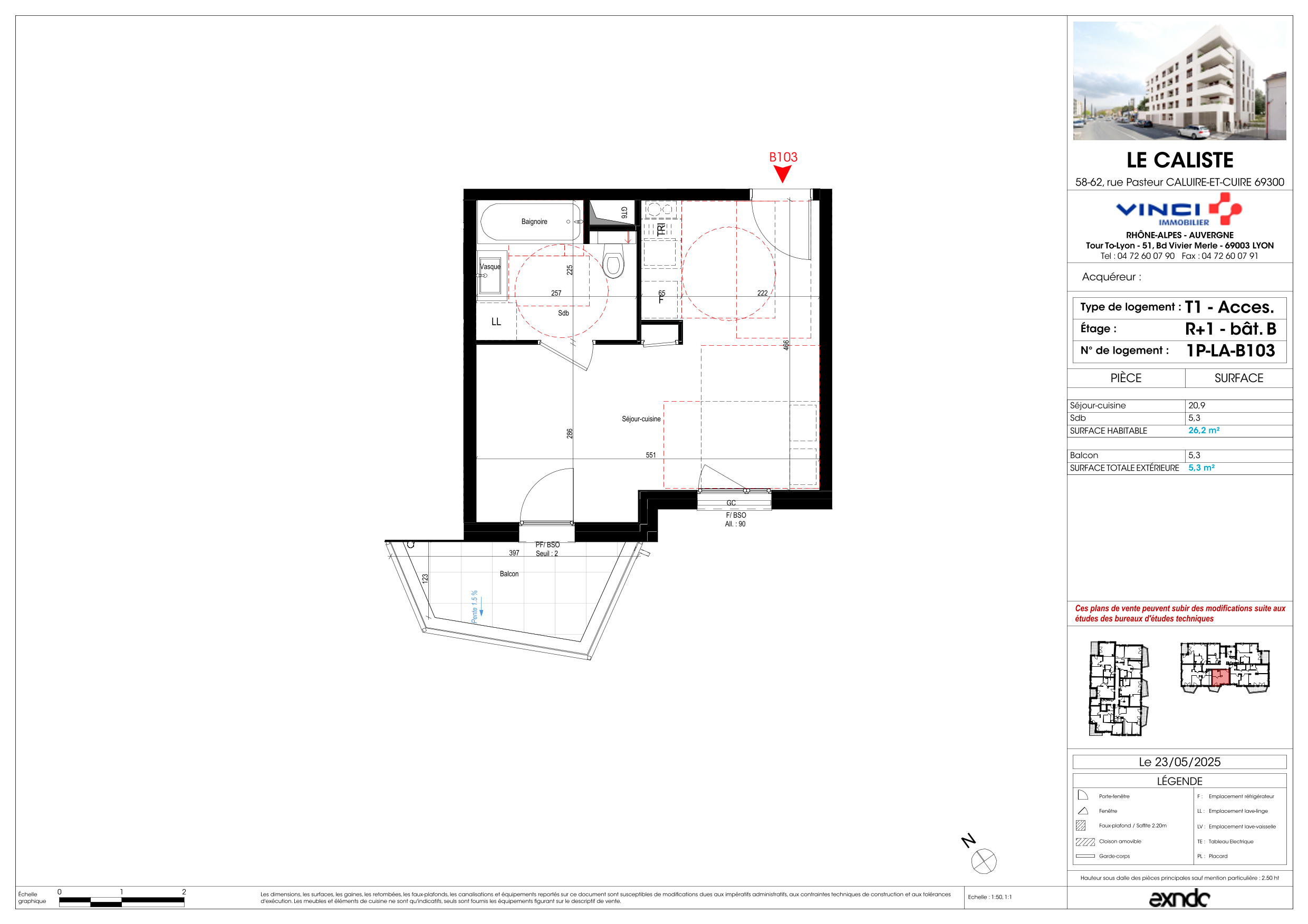 Appartement à Caluire-et-Cuire 69300 image 24