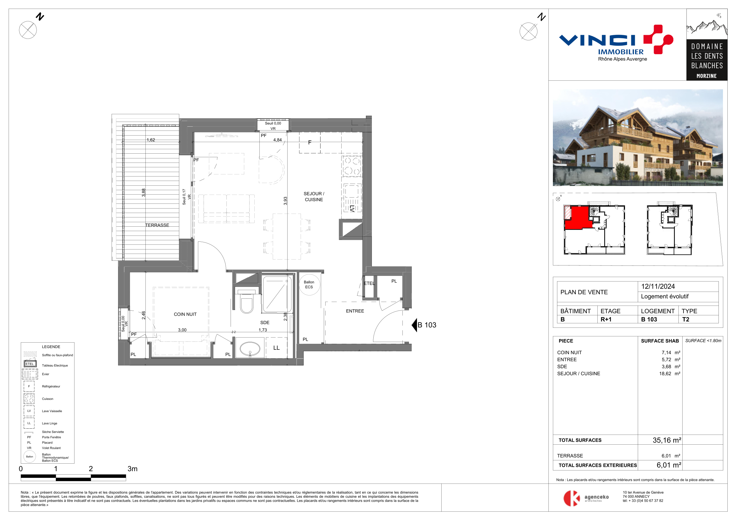Appartement à Morzine 74110 image 16
