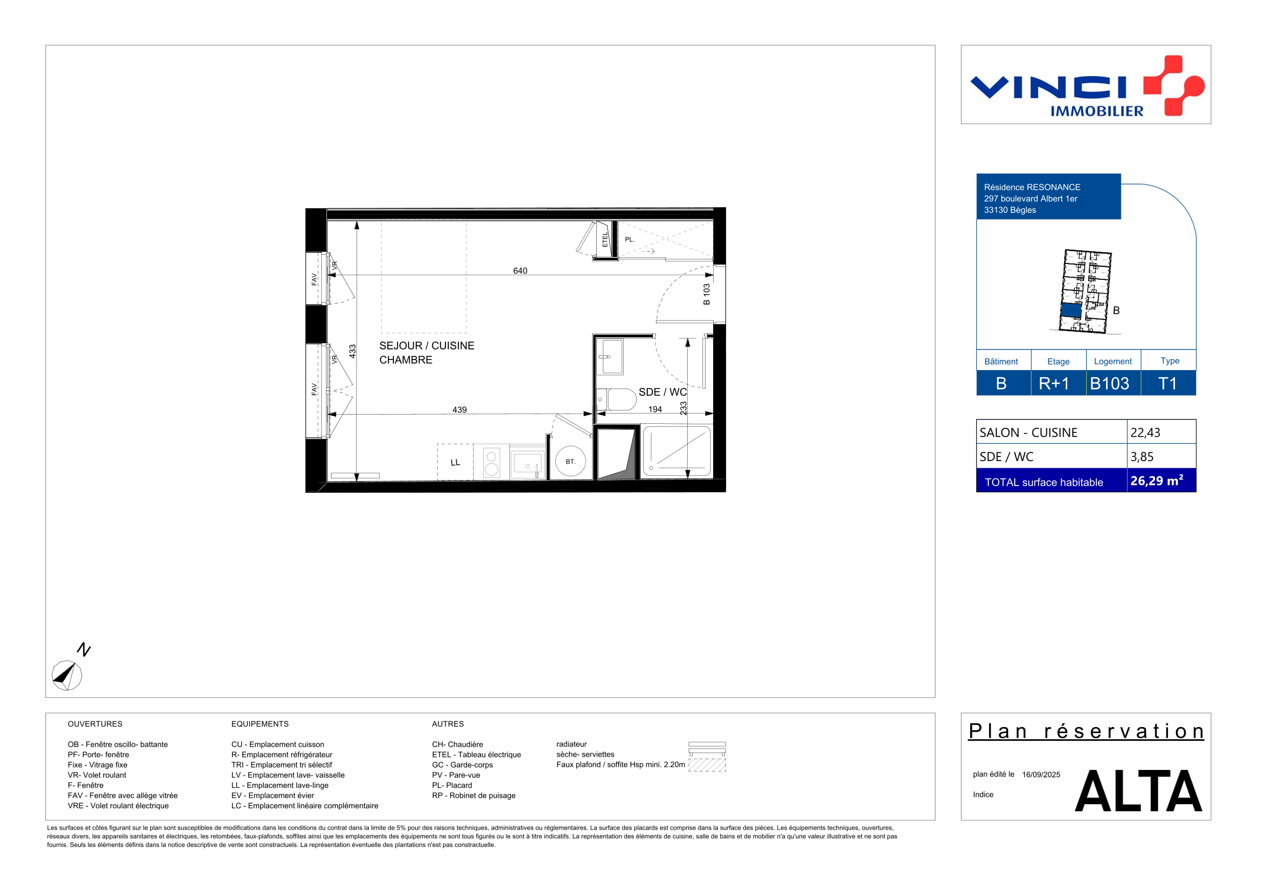 Appartement à Bègles 33130 image 18