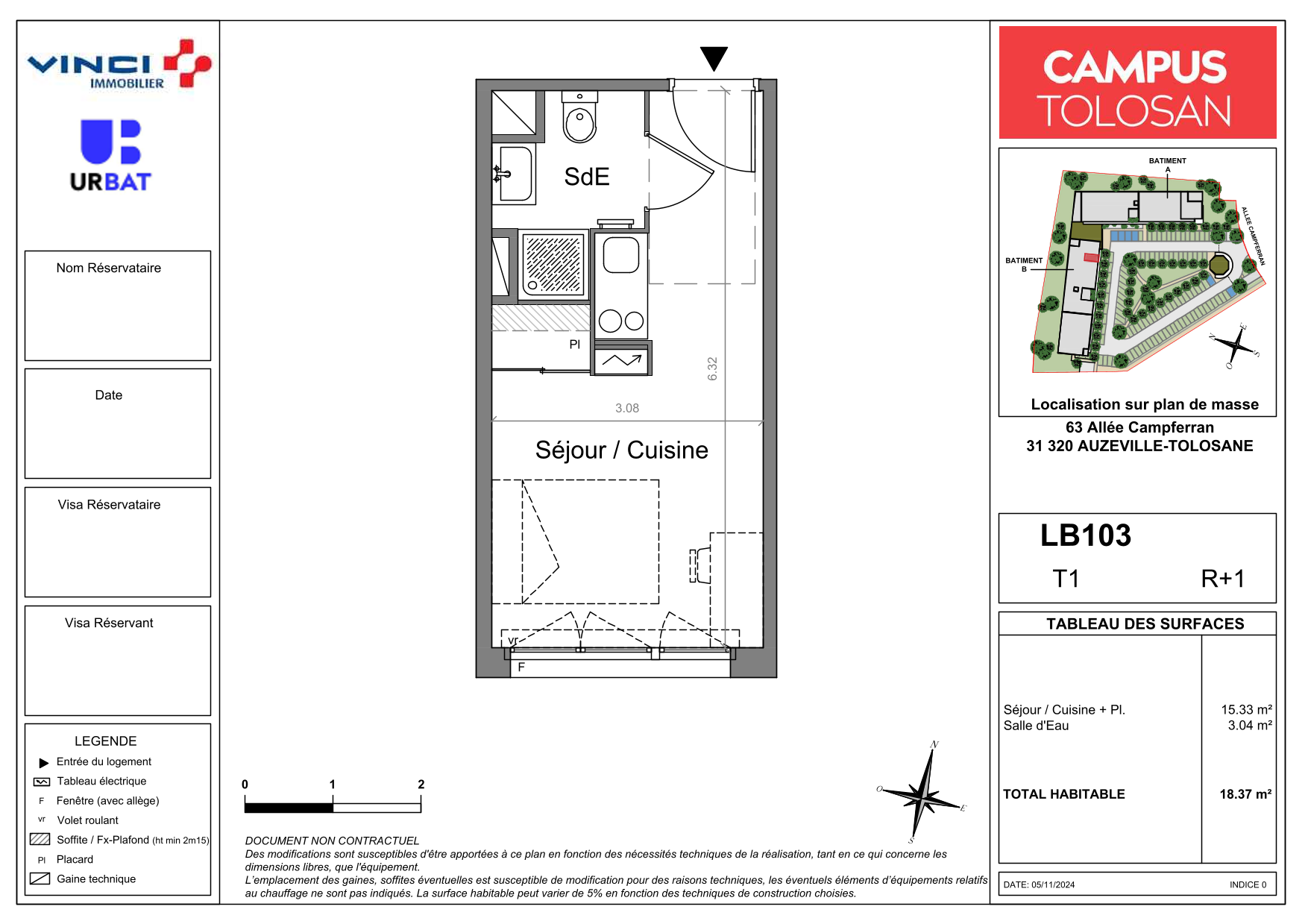 Appartement à Auzeville-Tolosane 31320 image 11