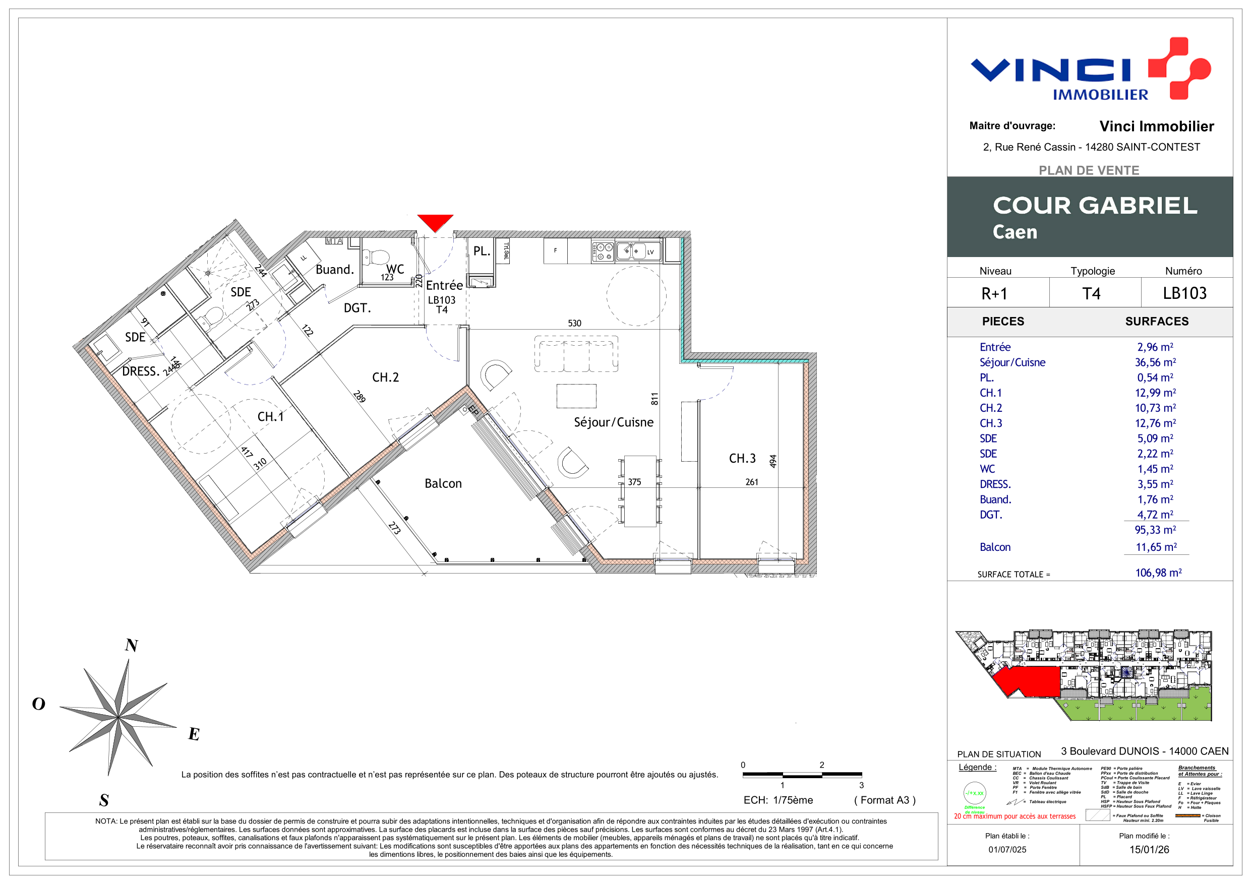 Appartement à Caen 14000 image 7
